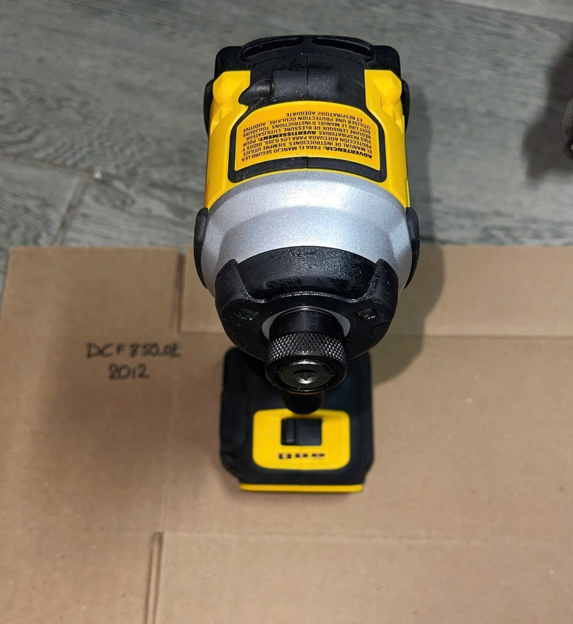 DeWalt DCF850 20V Brushless Compact 1/4&Prime; Impact Driver (Tool Only)