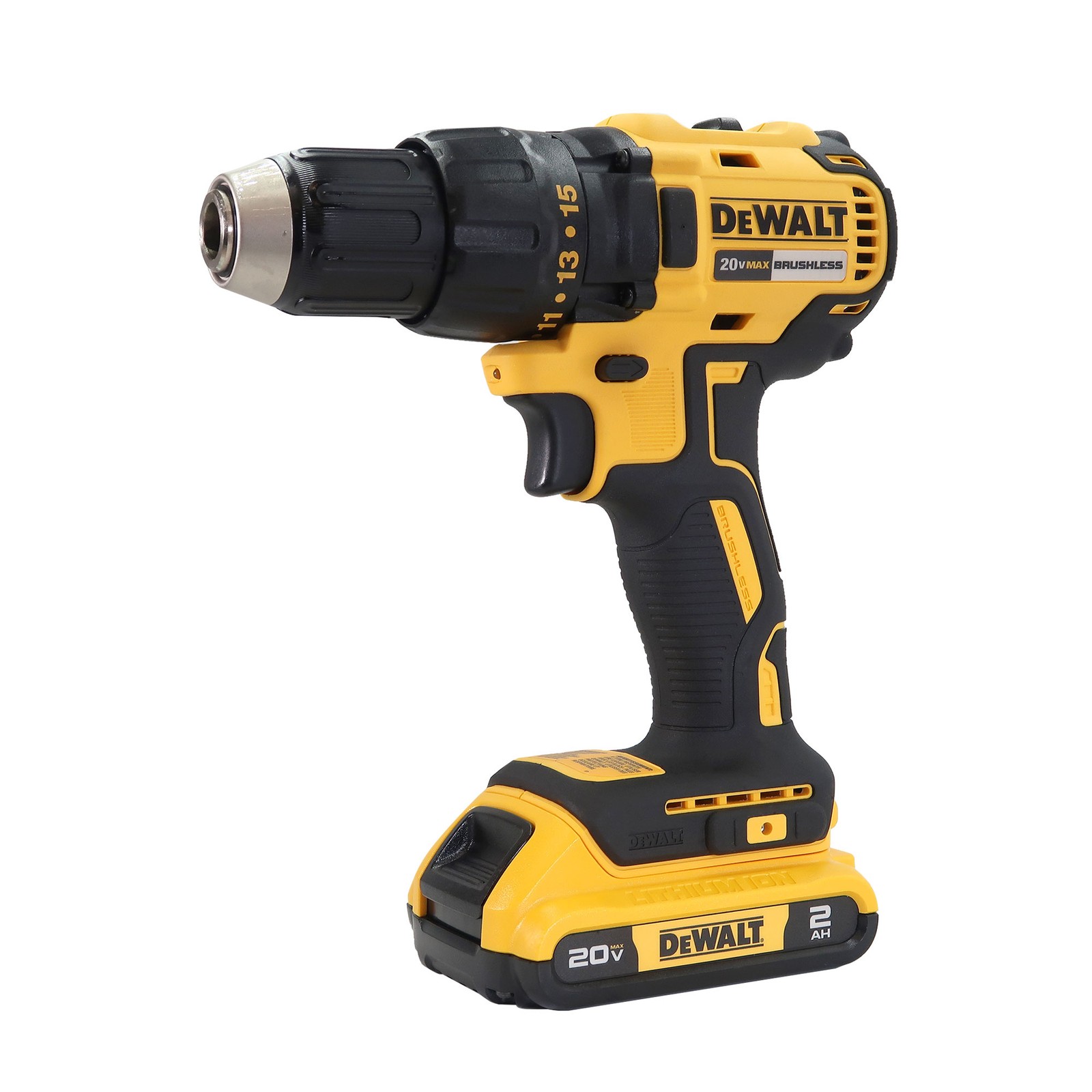 DEWALT 20V MAX Cordless Drill/Driver Kit with Battery and Charger (DCD777D1)