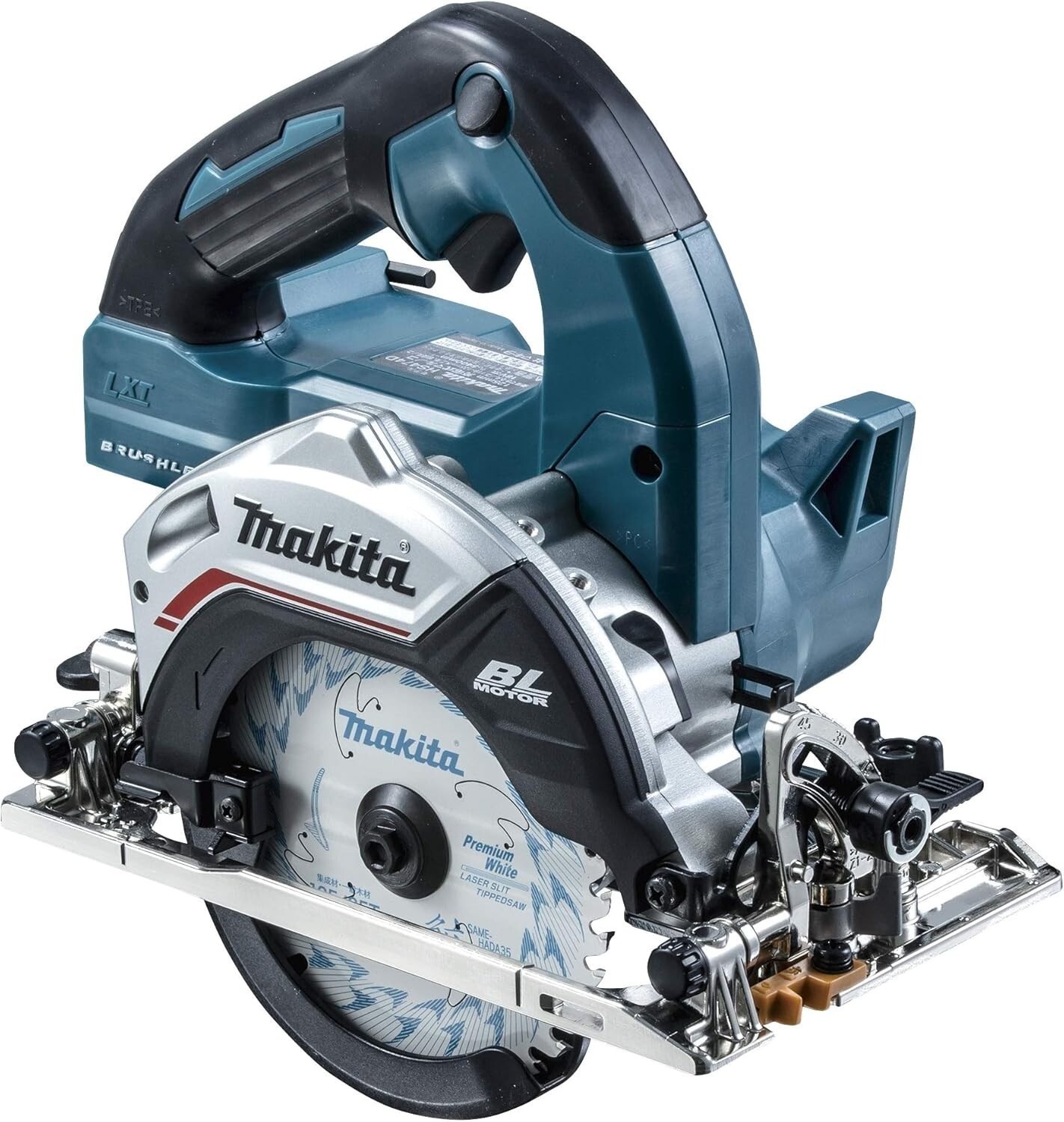 Makita 18V HS474DZ Brushless Cordless 125mm Circular Saw Blue Body Only New Tool