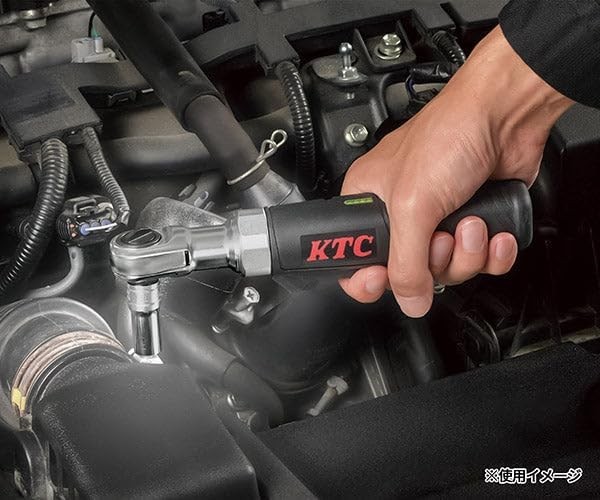 KTC 9.5sq Cordless Ratchet Wrench Set JTRE330 Rechargeable LED　Japan New