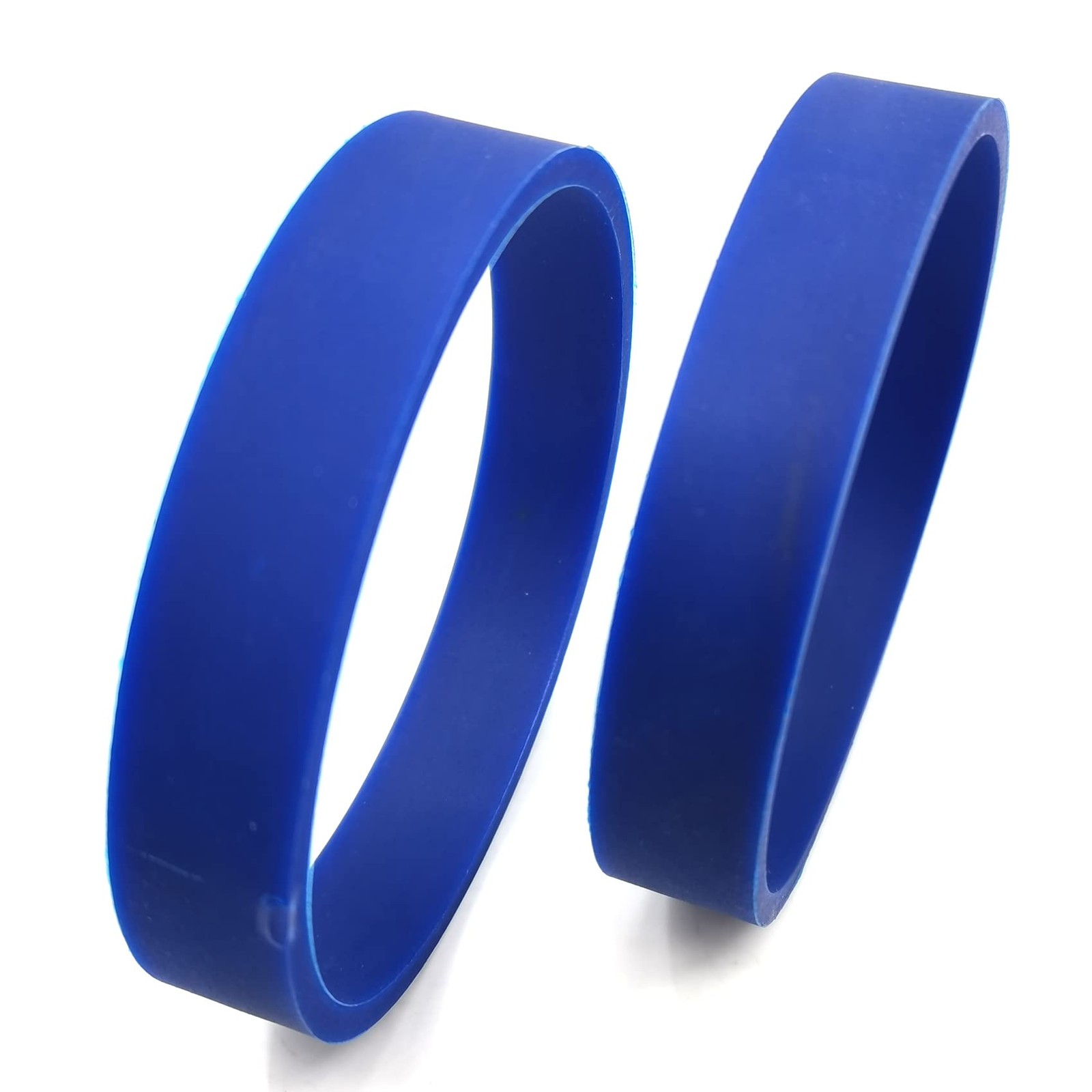 JYCJCF 241-0440 Urethane Tires for Masterforce Band Saw – 2 Pack Blue