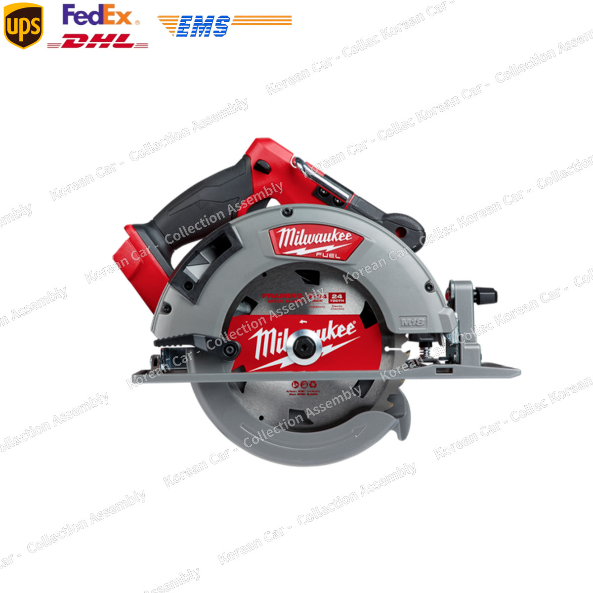 Milwaukee M18 FCS66 FUEL 18V Circular Saw 190mm Bare Tool Fast Charging Kit