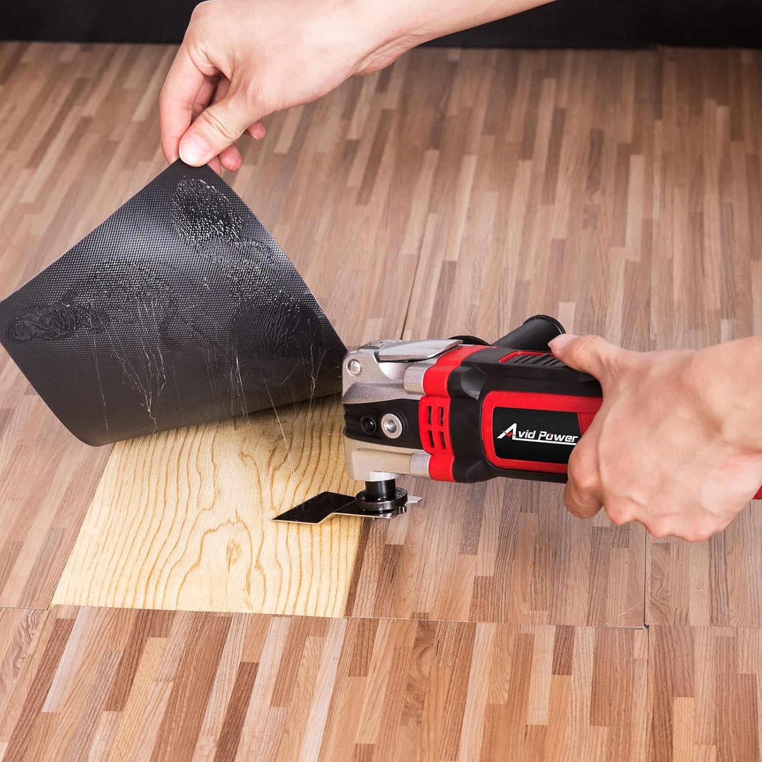 AVID POWER Oscillating Tool, 3.5-Amp Oscillating Multi Tool with 4…. Fast Ship