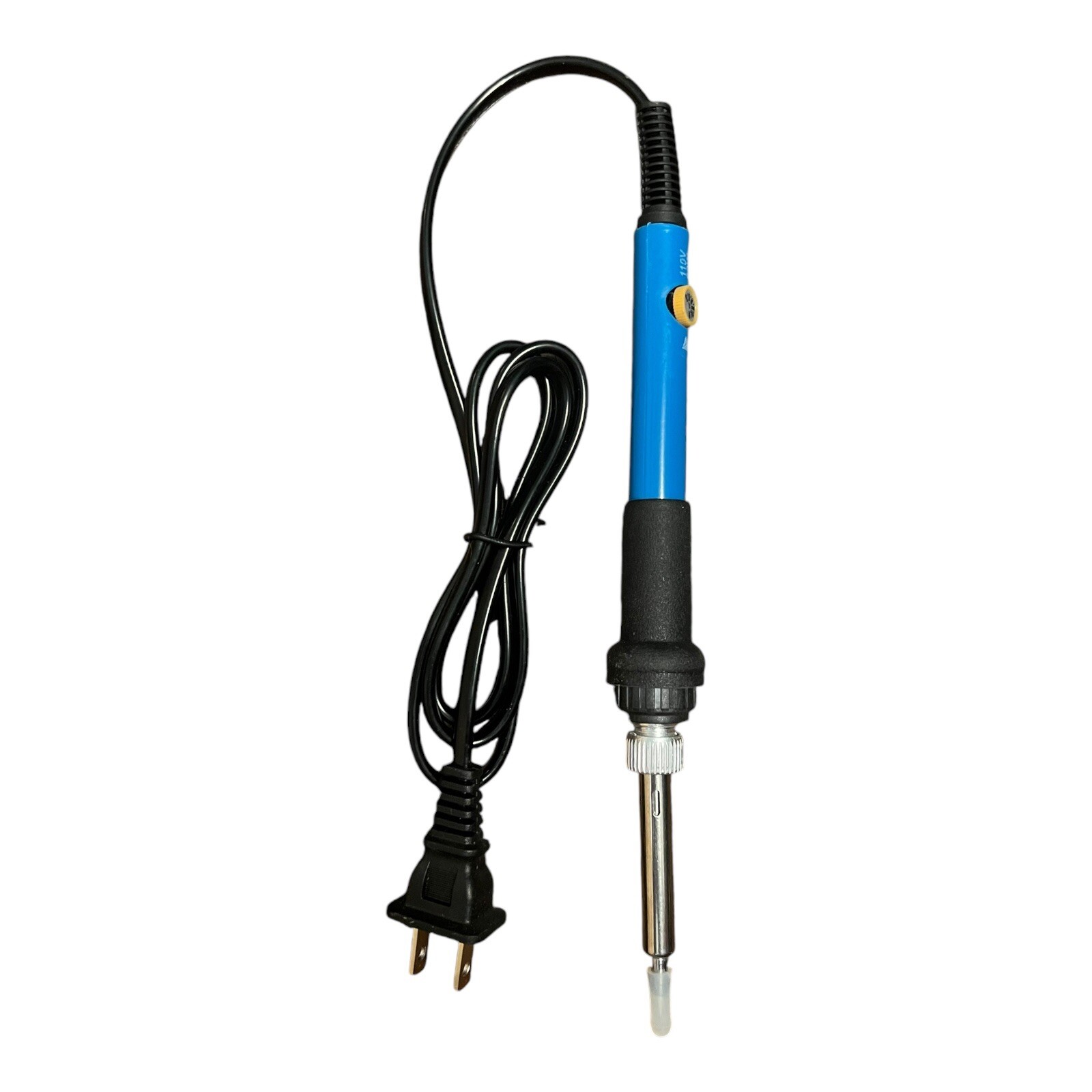 60W Adjustable Temperature Soldering Iron 110V (200-450°C) Portable Welding Tool
