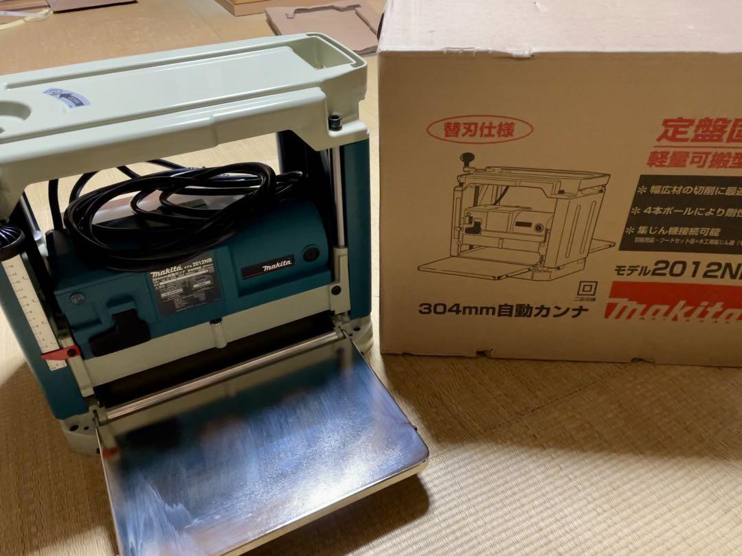Makita Thickness Planer 304mm 2012NB New Tools Japan
