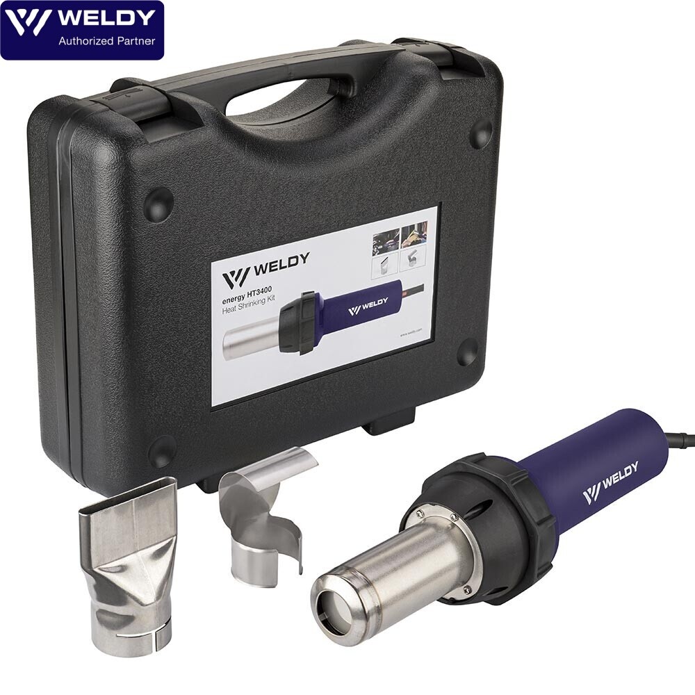 WELDY Energy HT3400 230V 3400W Heat Gun Plastic Welding Gun Hot Air Hand Tools