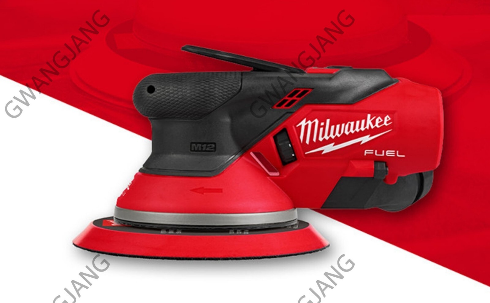 New Milwaukee M12 FROS50-0 150mm 6&Prime; Sander 5.0mm Orbit DIY Easy Hand New