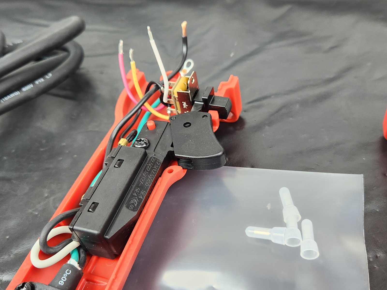 NEW! MILWAUKEE 1854-1 AND 2404-1 HANDLE TRIGGER SWITCH CORD ASSEMBLY
