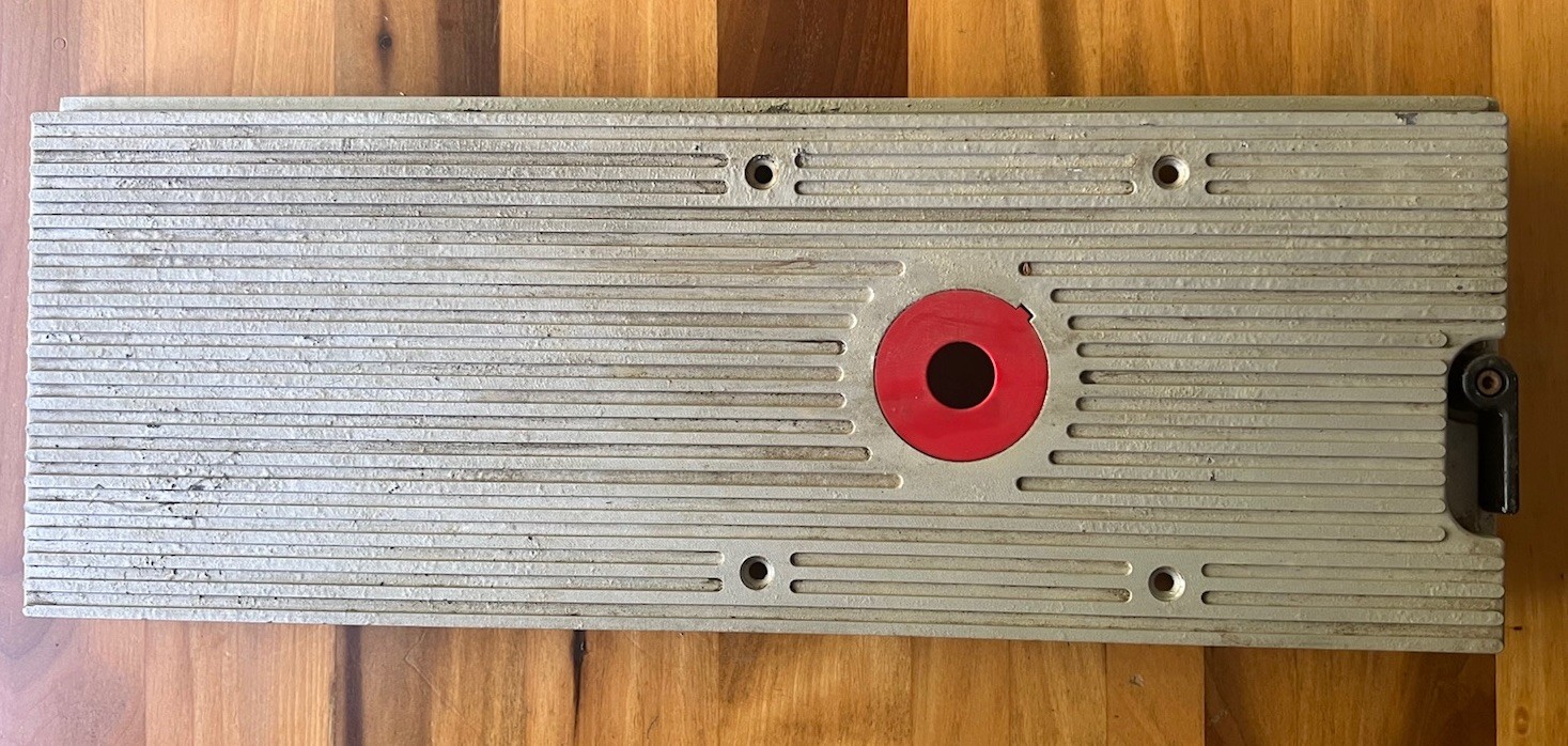 Ryobi BT3000/3100 Router Table Assembly. Used.
