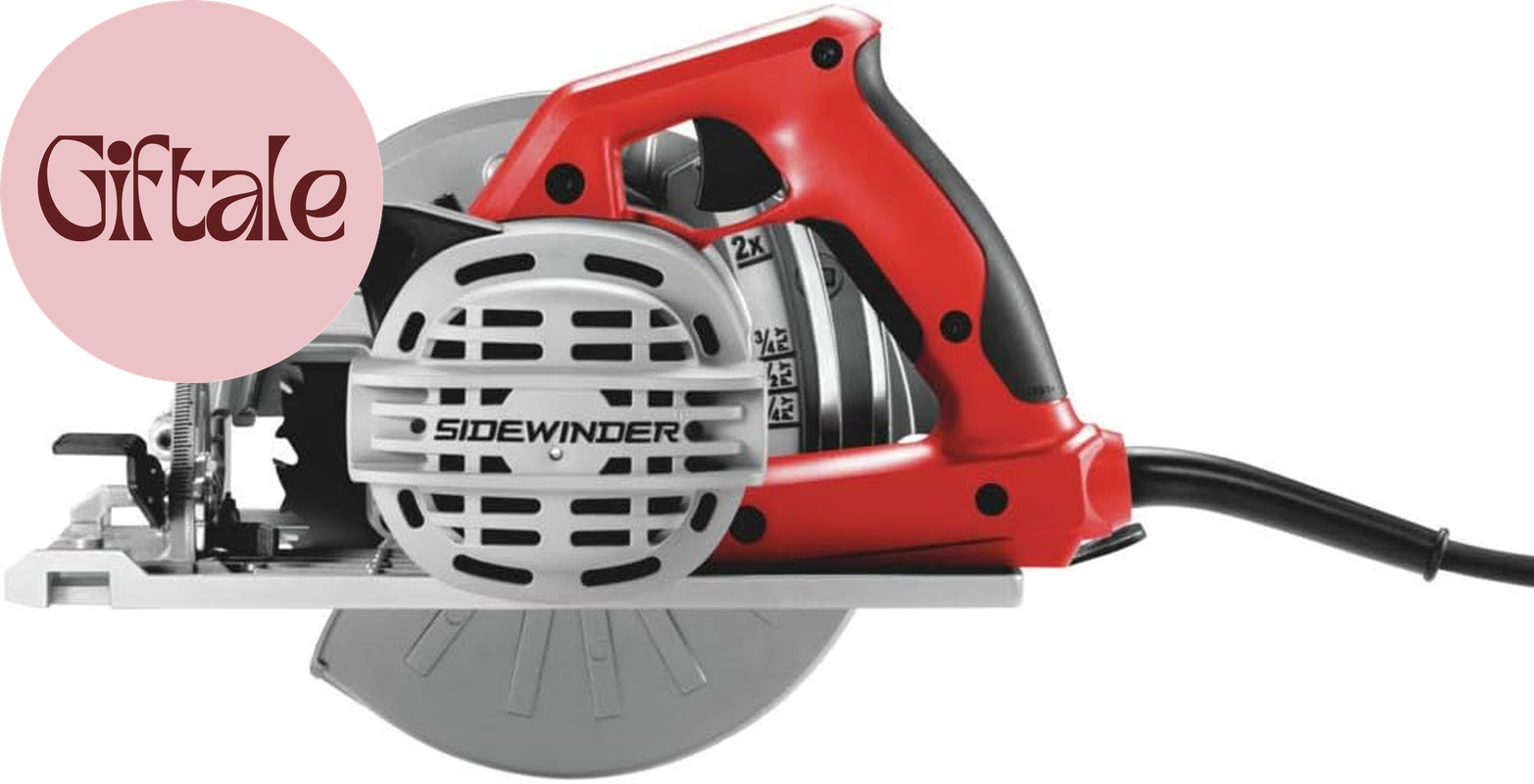 SAW SPT67WL-01 15 Amp 7-1/4 In. Sidewinder Circular Saw