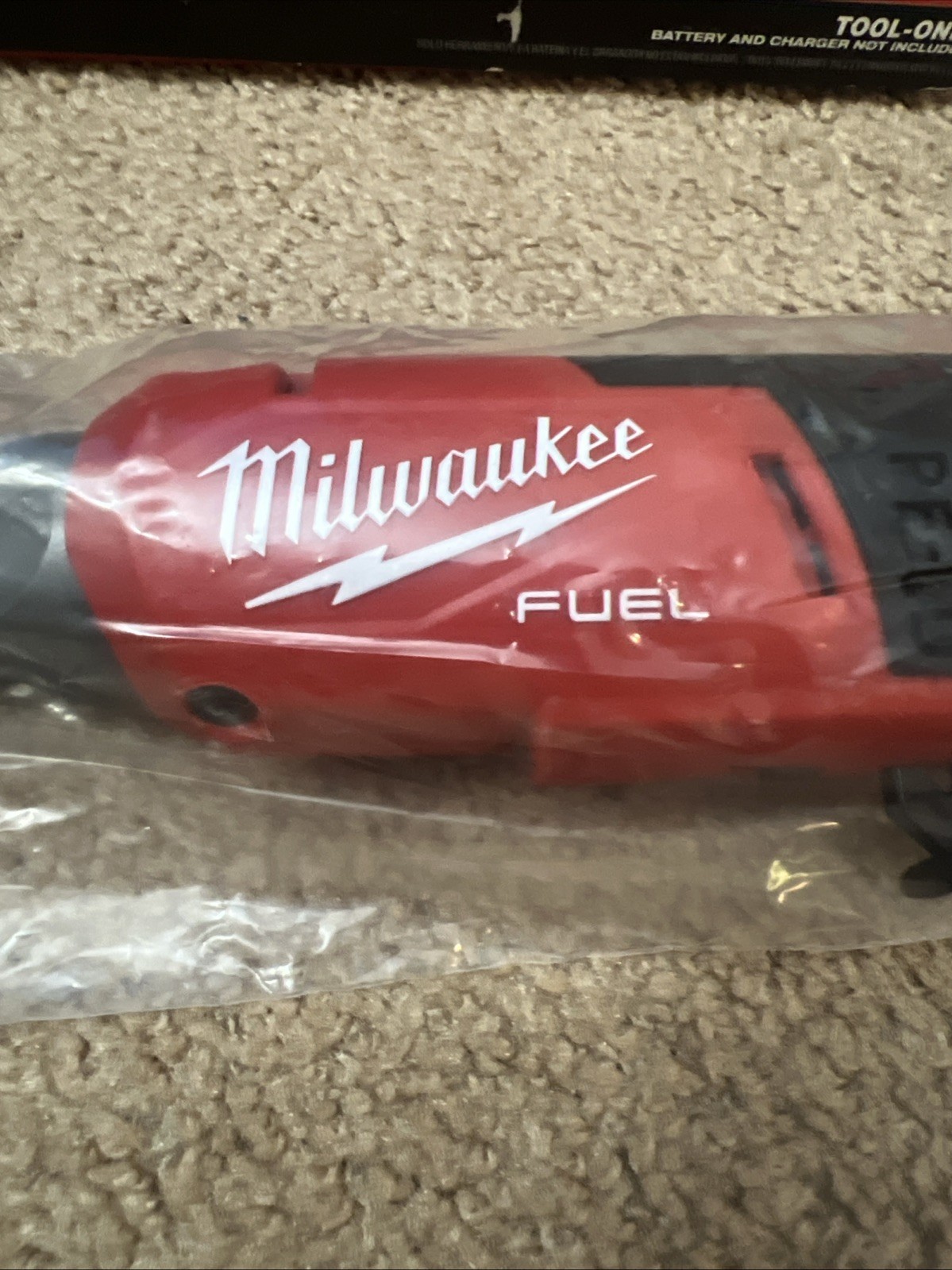 Milwaukee 2567-20 M12 Fuel High Speed Cordless Ratchet Tool Only Open Box NEW