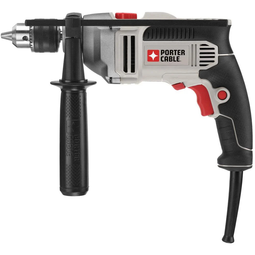 Porter Cable 7 Amp 1/2-In Csr Single Speed Hammer Drill