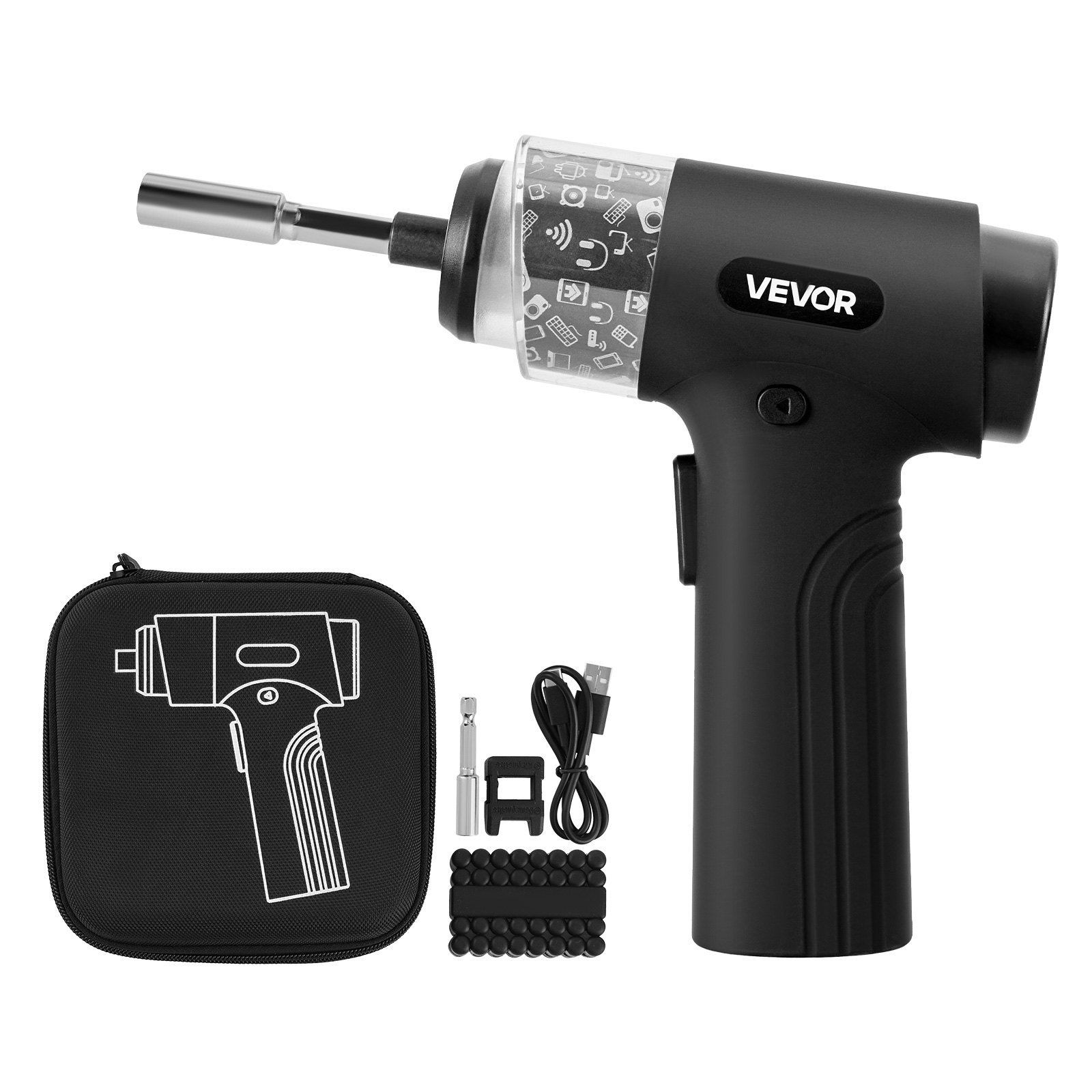 All-in-One Electric Screwdriver 0.5-5N·m 2500mAh 32PCS Precision Bit Set