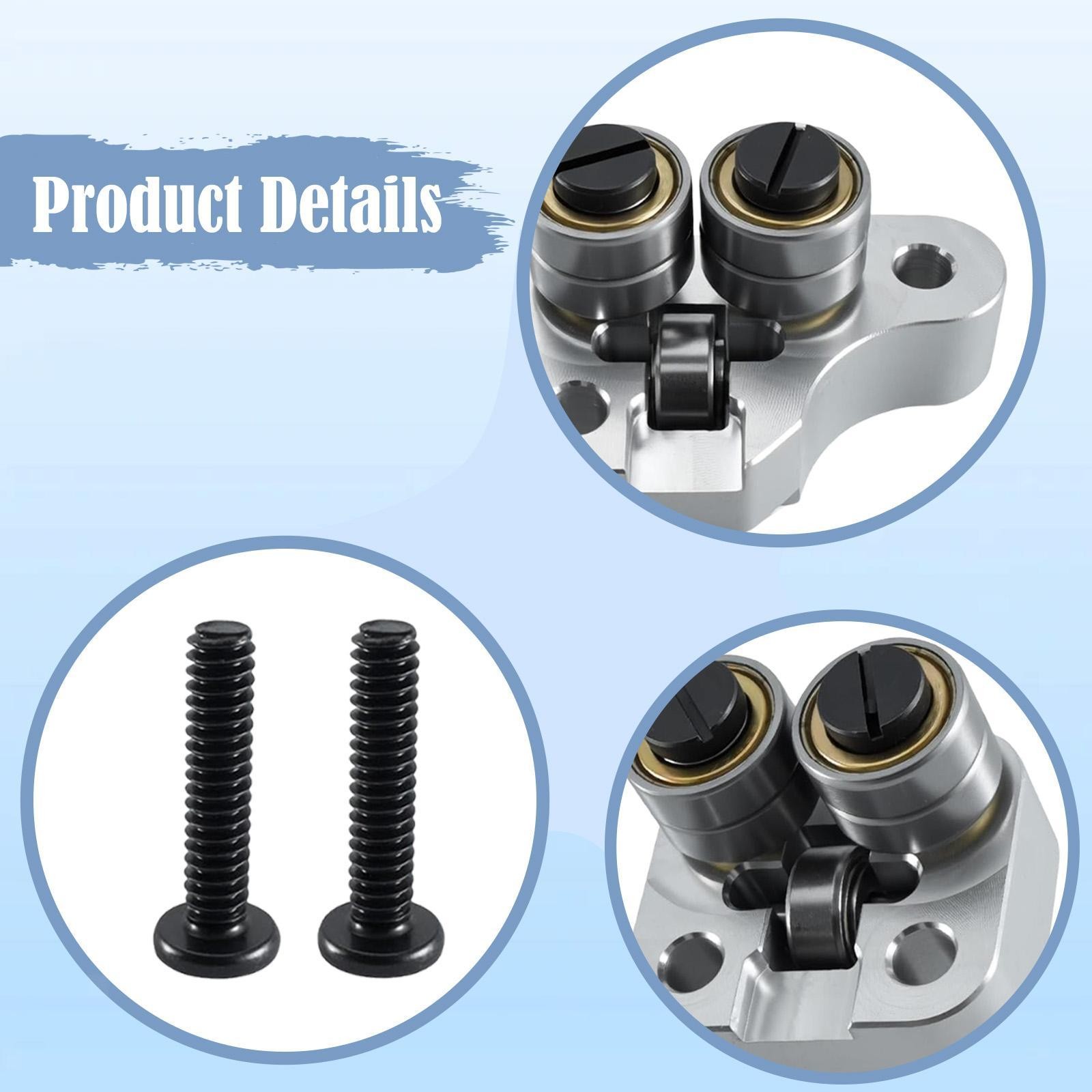 Front Rear Guide Roller Kit 42-28-0025 Easy Installation for 6232-20 Bandsaw