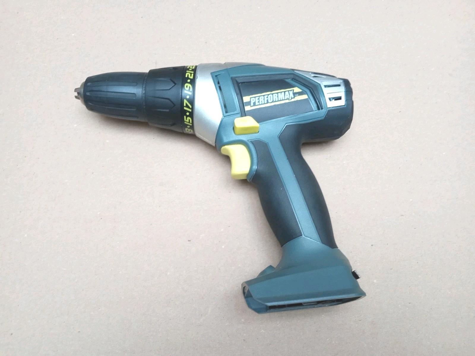 Performax Power Drill/Driver Tool Only 241-0900 18v Drill 0-400/0-1400 RPM