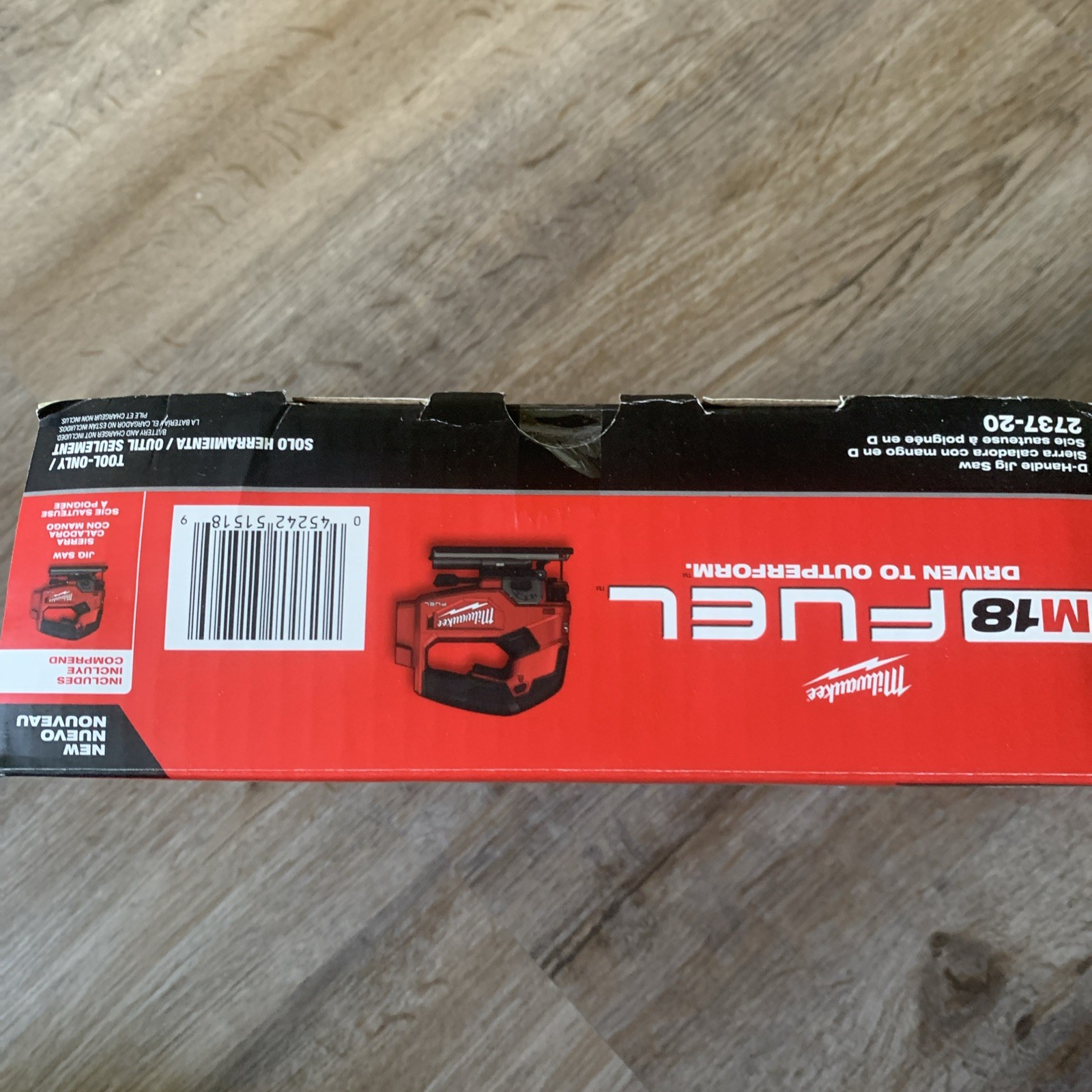 Milwaukee 2737-20 M18 FUEL D-Handle Jig Saw – Red