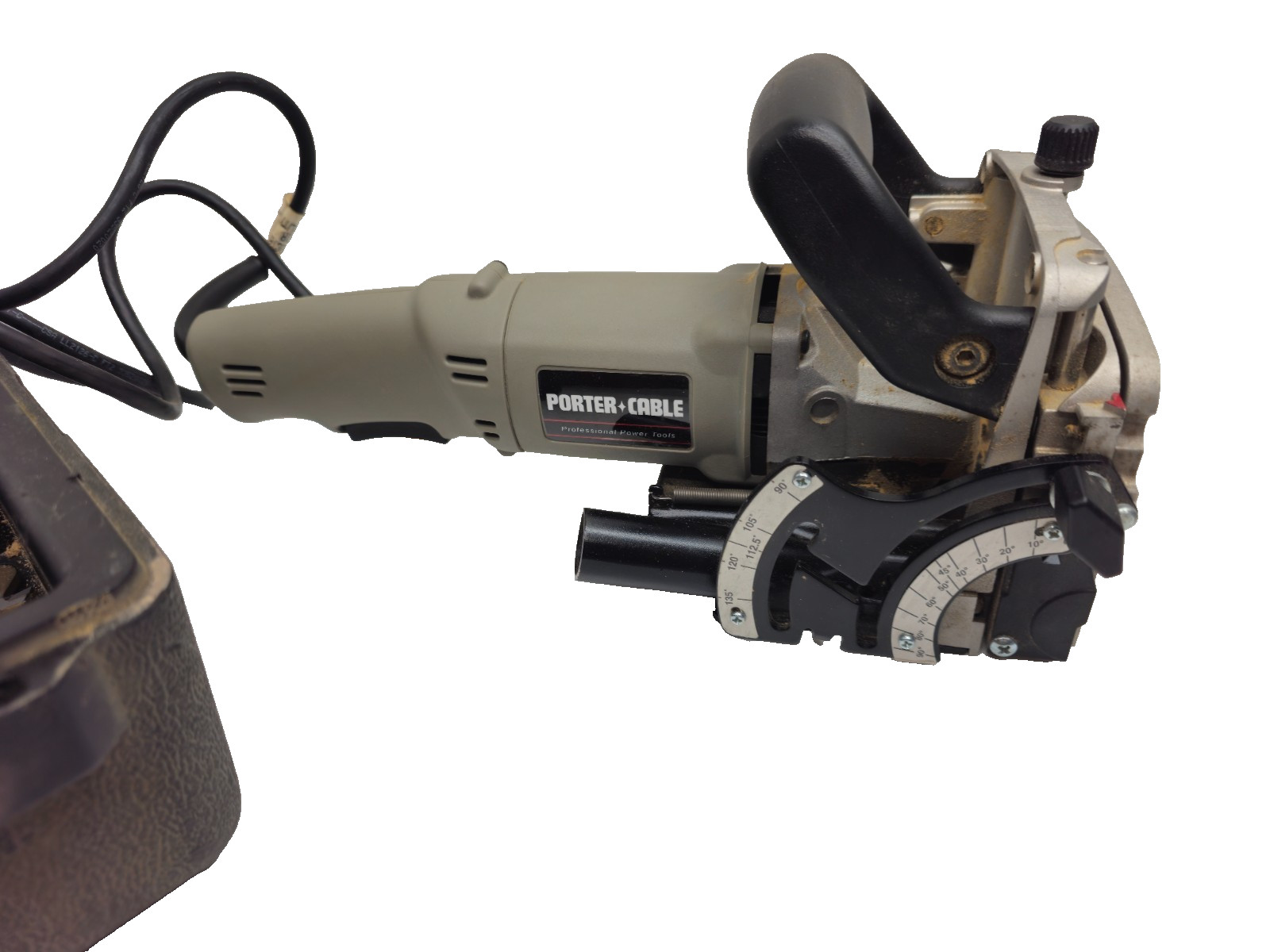Porter-Cable 557 Plate Joiner Biscuit Joiner Corded Woodworking Tool with Case