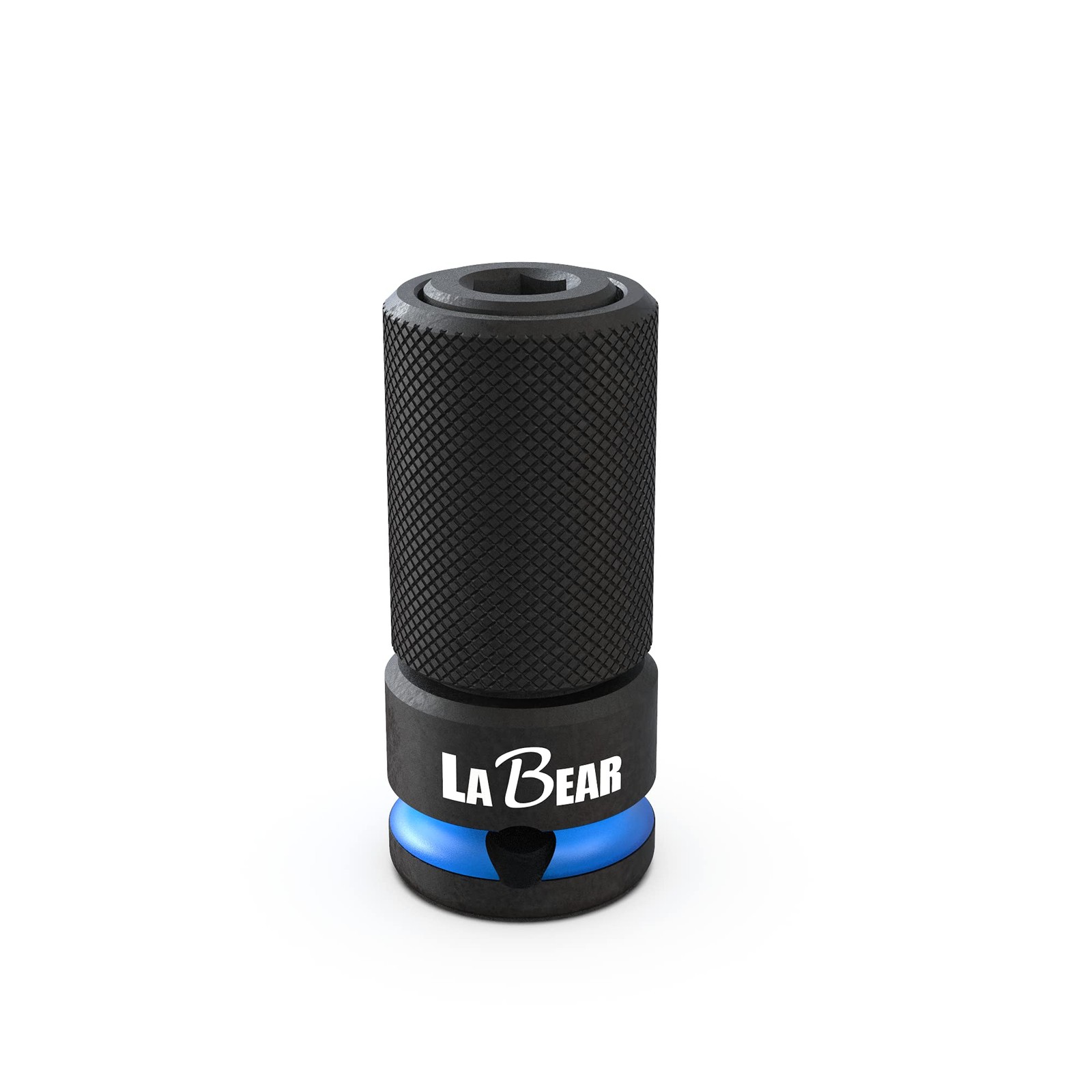 LABEAR 3/8 Inch Square Drive to 1/4 Hex Impact 3/8&Prime;DR. 1/4&Prime;HEX. – 1PC