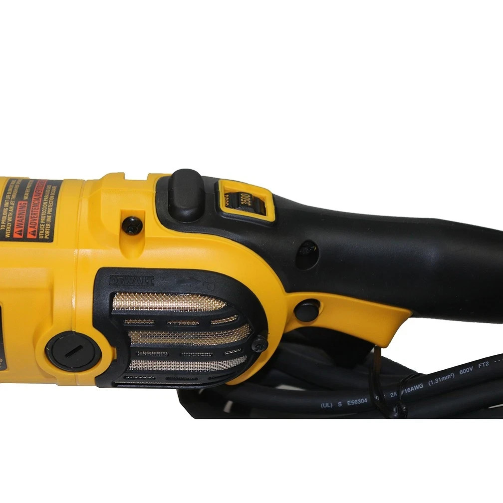 Dewalt DWP849X 7&Prime;/9&Prime; Variable Speed Rotary Polisher, 12 Amp