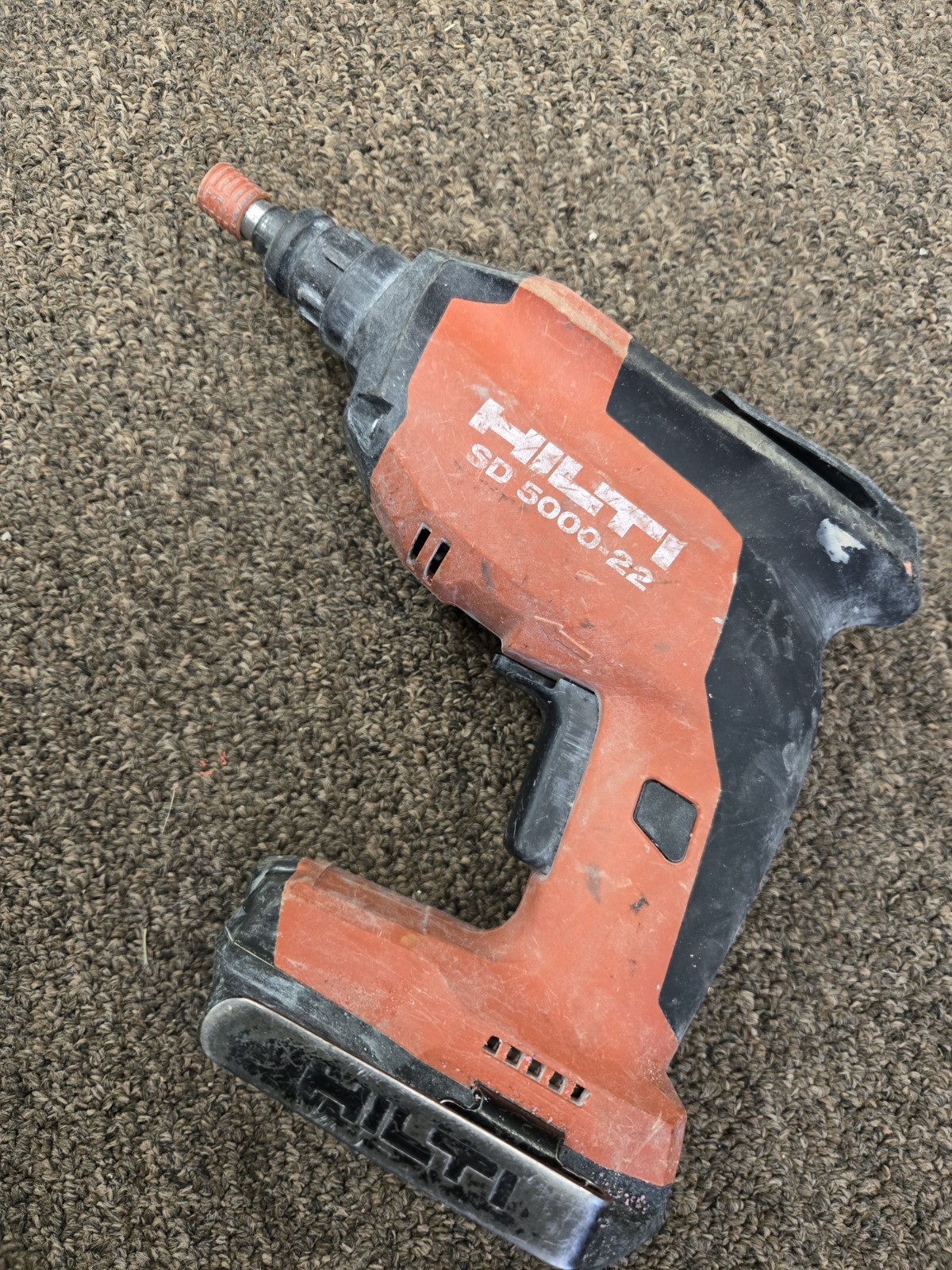 Hilti NURON SD 5000-22 Cordless Drywall Screwdriver Screw Gun