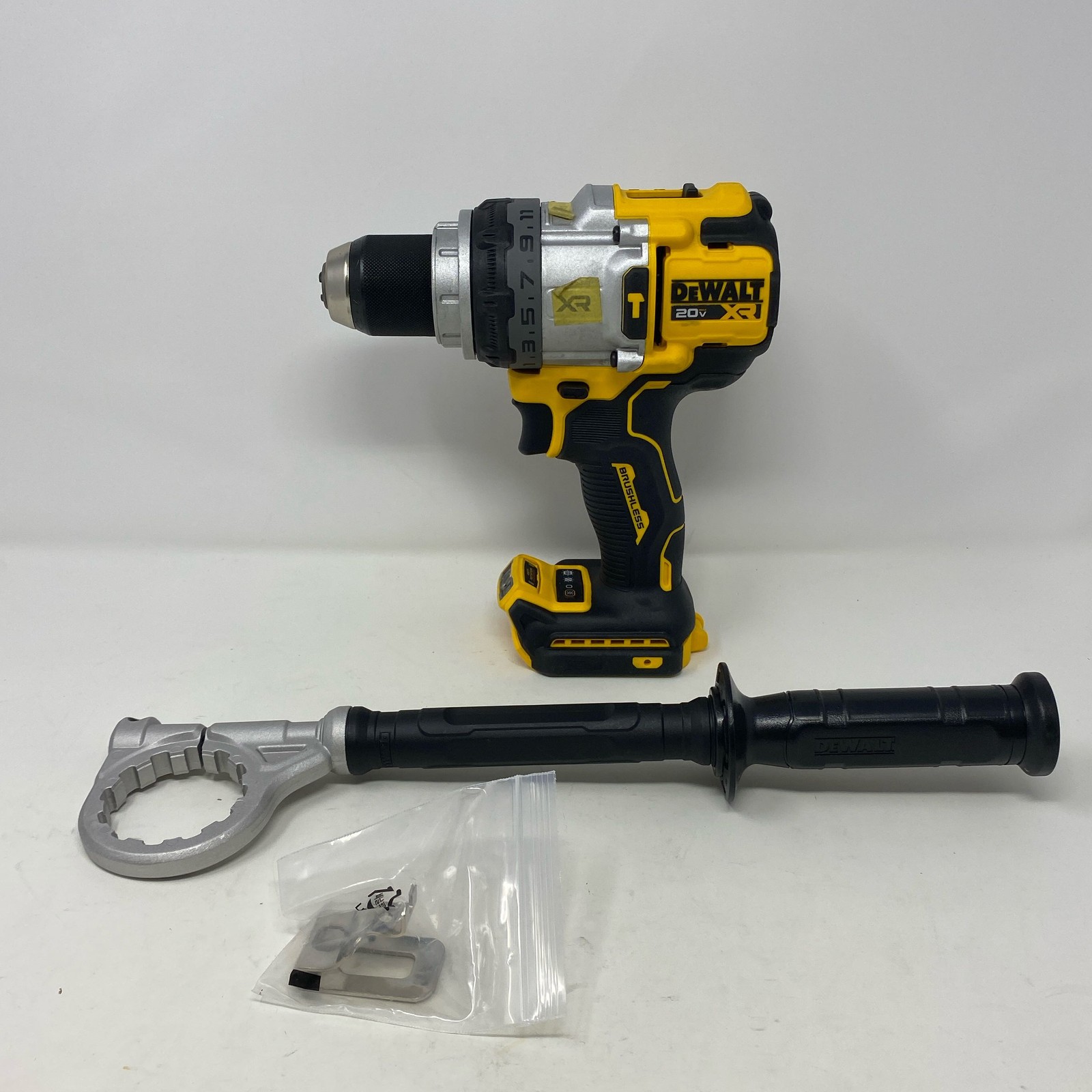 DEWALT 20V MAX XR 1/2&Prime; Hammer Drill Black/Yellow Bare Tool DCD1007B