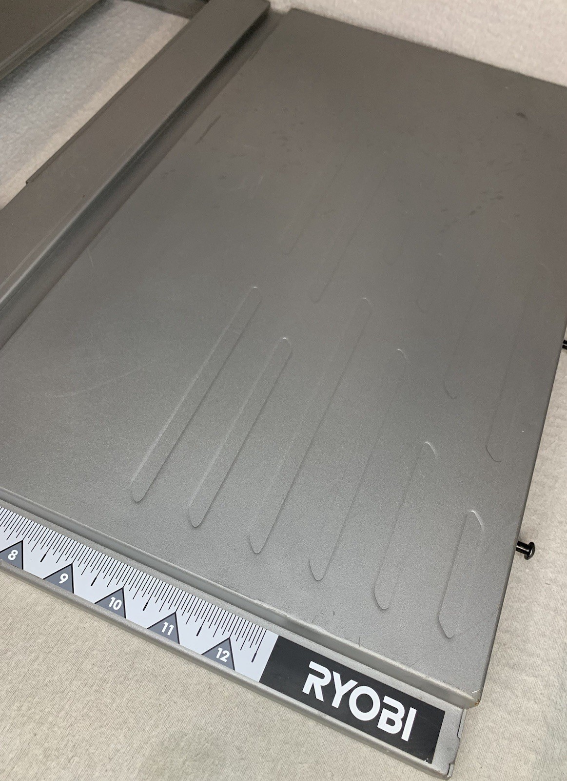 OEM Table Top Assembly for Ryobi RTS08 13 Amp 8-1/4” Table Saw (Top Only)