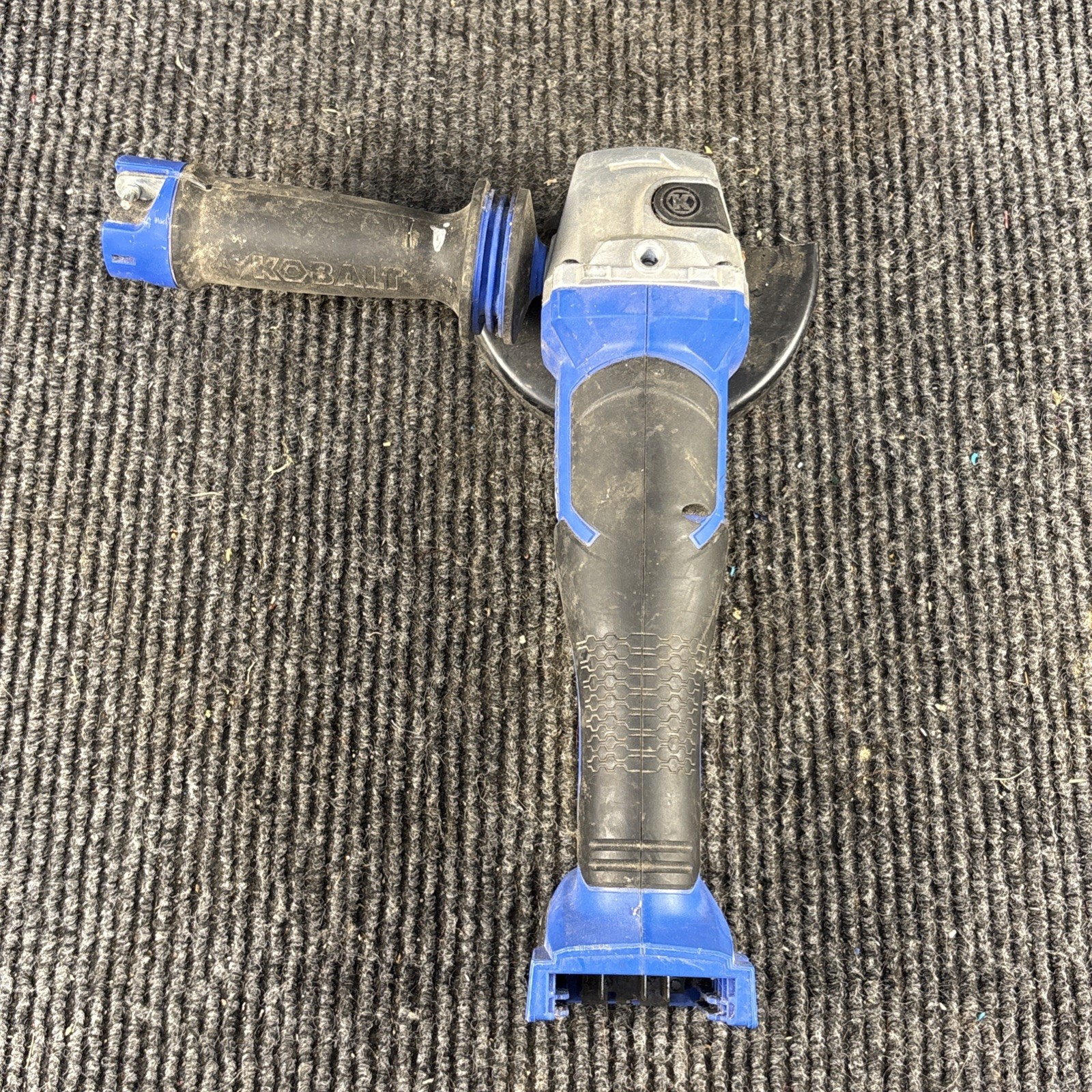 Kobalt KAG 242B-03 24V MAX Paddle Switch Brushless Angle grinder TOOL ONLY