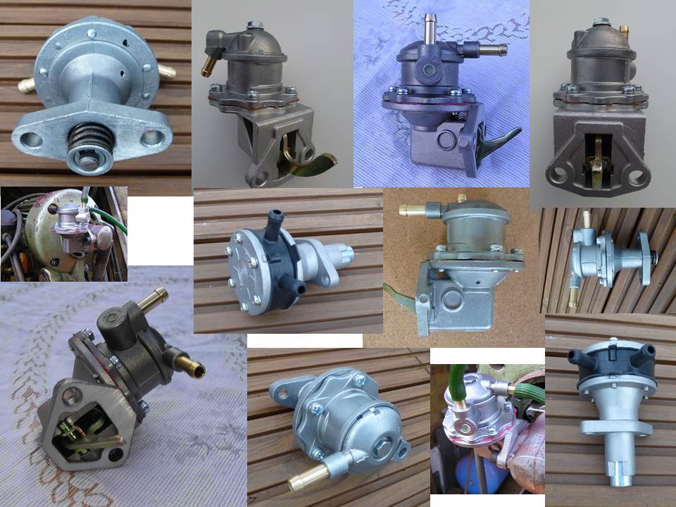 Mechanical coolant pump for all brands of cold saw / cut-off saw – new