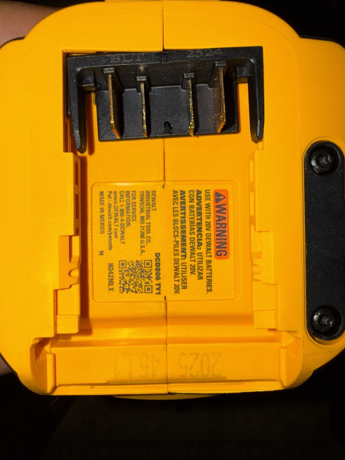 DEWALT DCD806 20V Brushless Hammer Drill