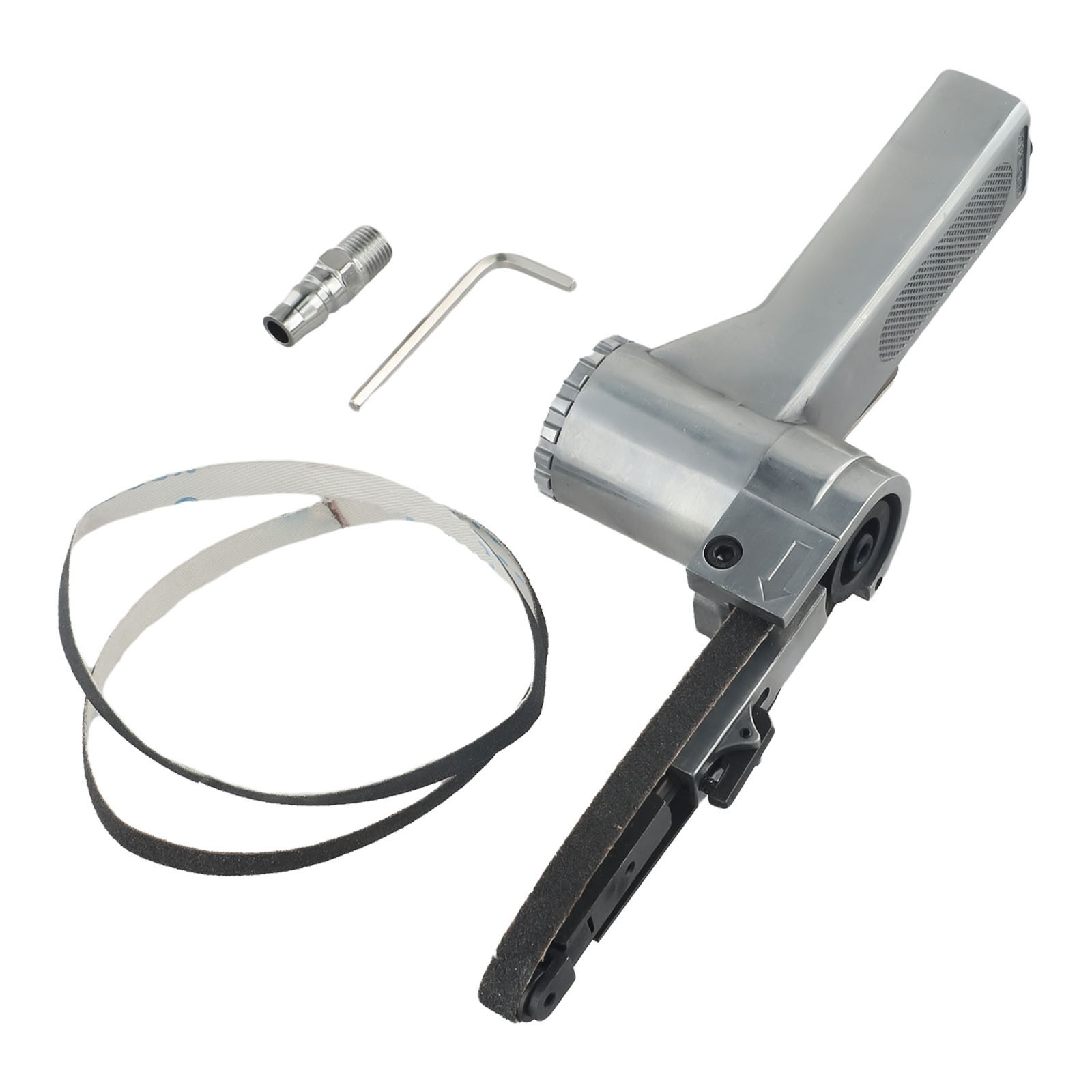 Protable Air Belt Sander 10 * 330mm 16000rmp 60# 80# 120# Grit Air Sander