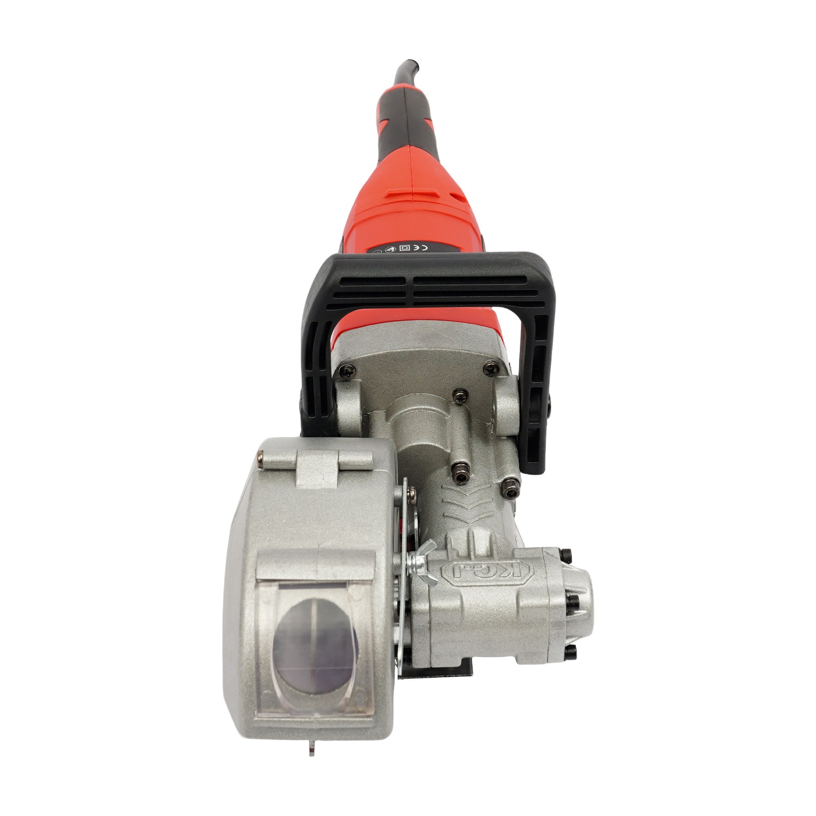 121mm Electric Wall Groove Cutter Concrete Wall Grooving Chaser w/5 Saw Blade
