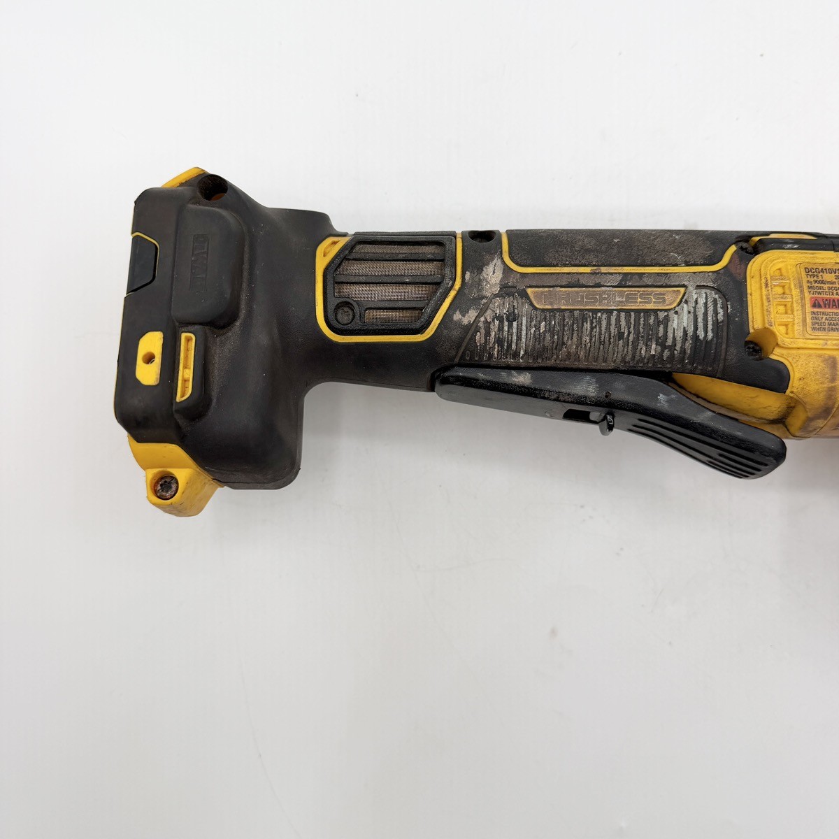 Dewalt DCG410VS 20V MAX 4.5&Prime; Angle Grinder Kit w/ 5Ah Battery (CP1023342)