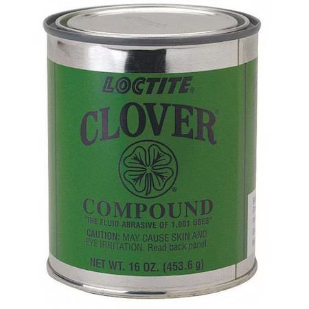 Clover 232949 Silicon Carbide Grease, D, 180 Grit