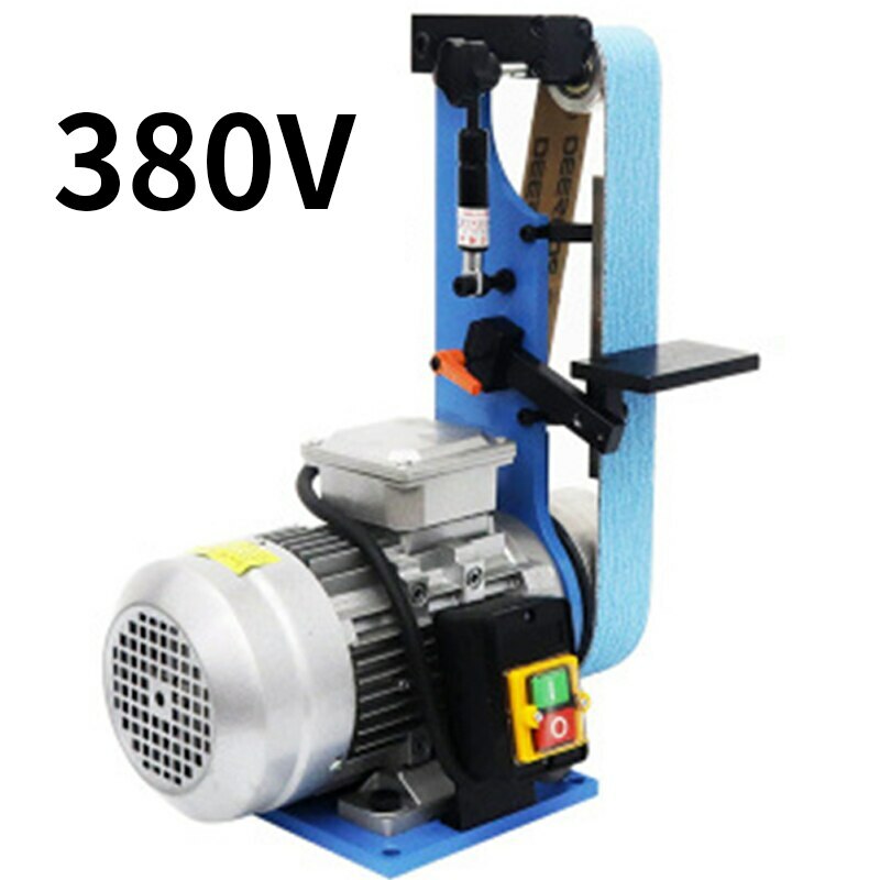 220V 380V ertical Sanding Belt Machine Model 915 Polishing Sanding Machine.