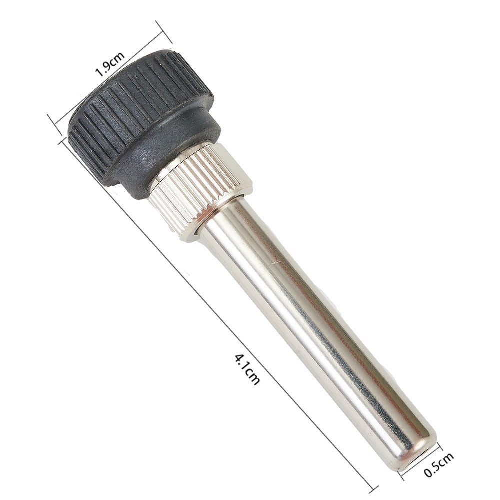 Three-Piece 936 for Soldering Station Accessories Sleeve Nut For 936 Iron Head