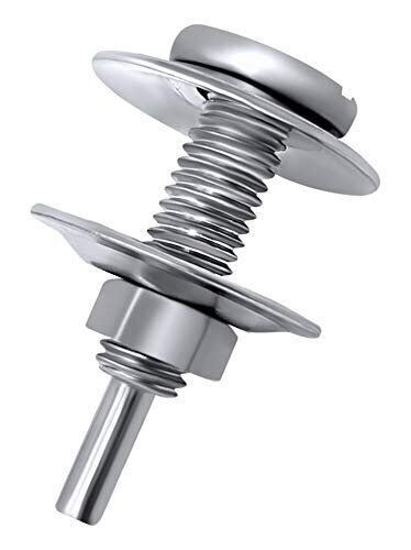 Drill Arbor Adapter for Buffing wheels 1/4 in. Shank fits up to 1-1/4 Thickness