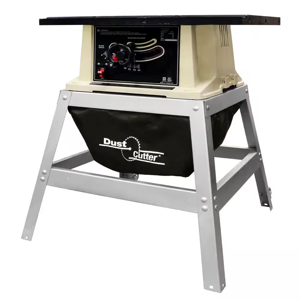 Table Saw Dust Cutter Dust Collection System