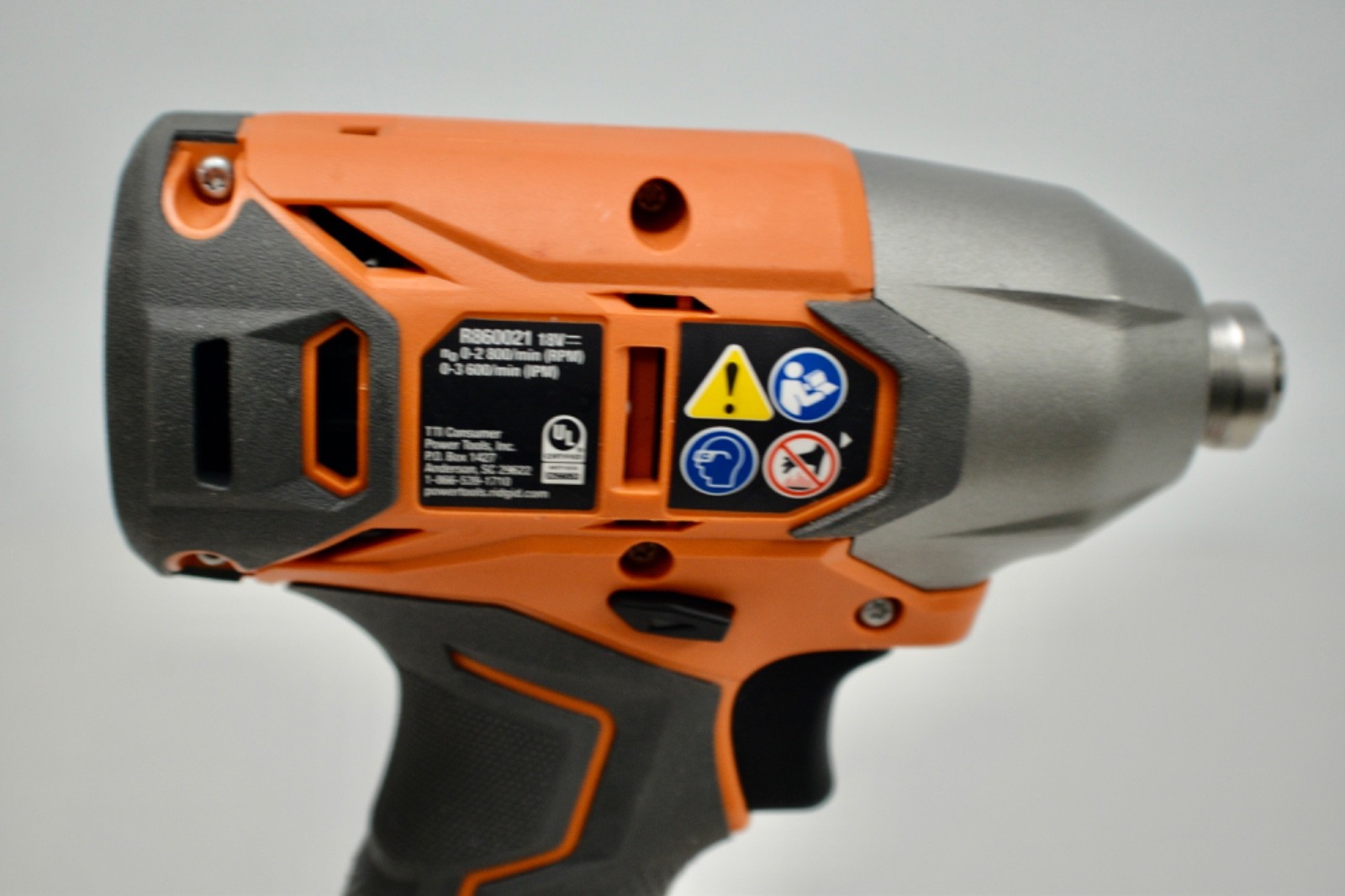 RIDGID R86001K 18V Cordless Drill and Driver