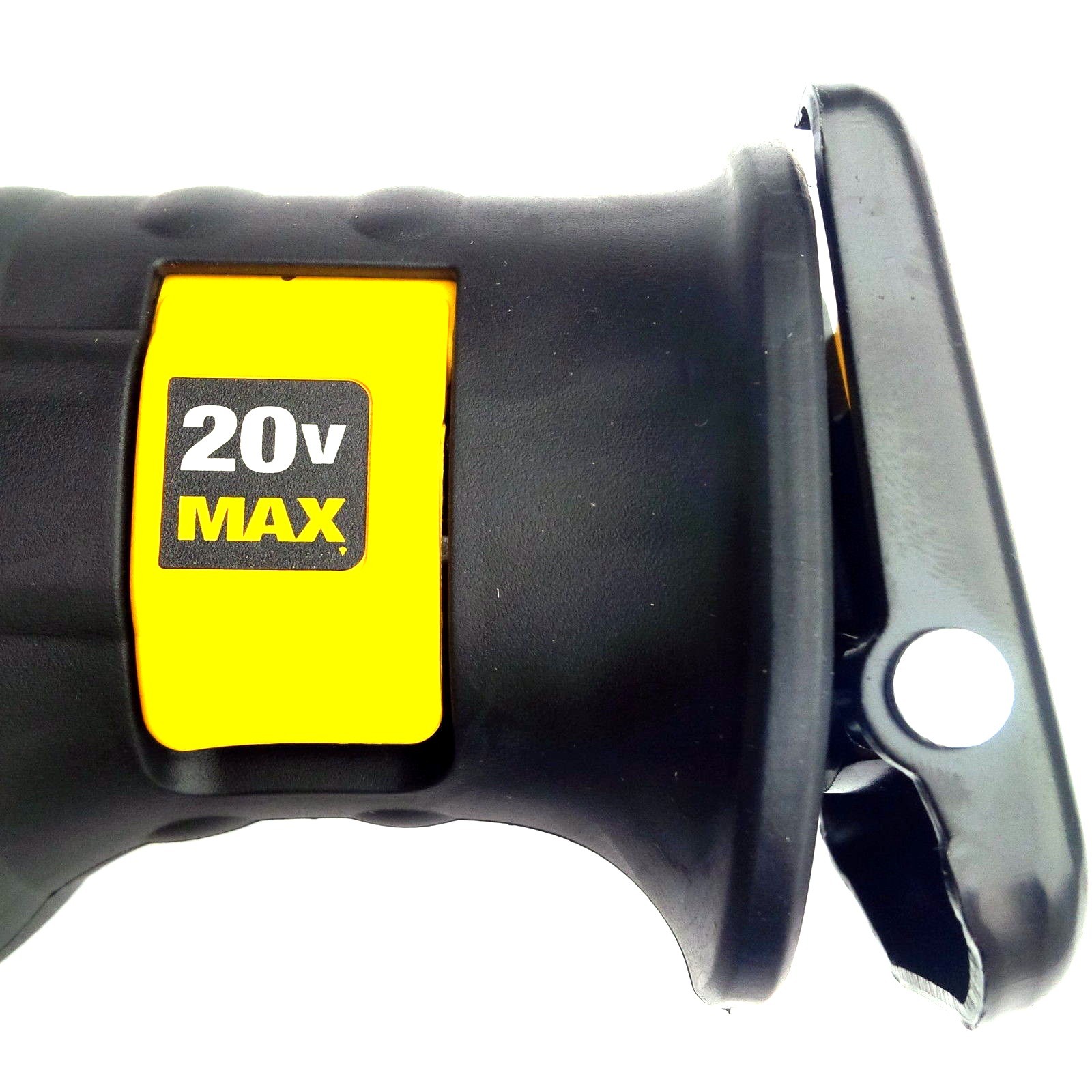 Dewalt DCS380 20V Cordless Reciprocating Saw, (2) DCB205 5.0 Batteries 20 volt
