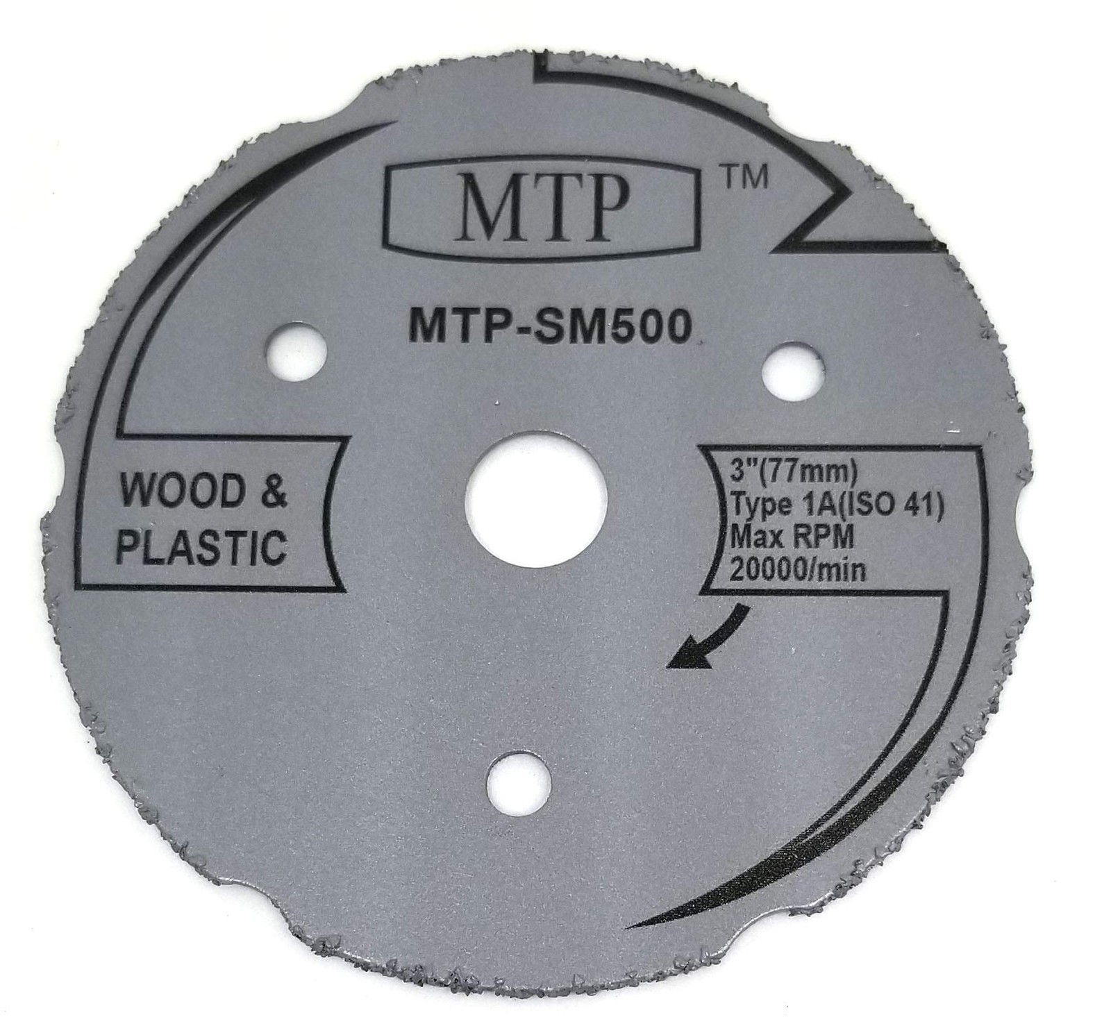 Brand Pack of 5 Assort 3&Prime; Wood Plastic Metal Masonry Cutting Wheel Compatible…