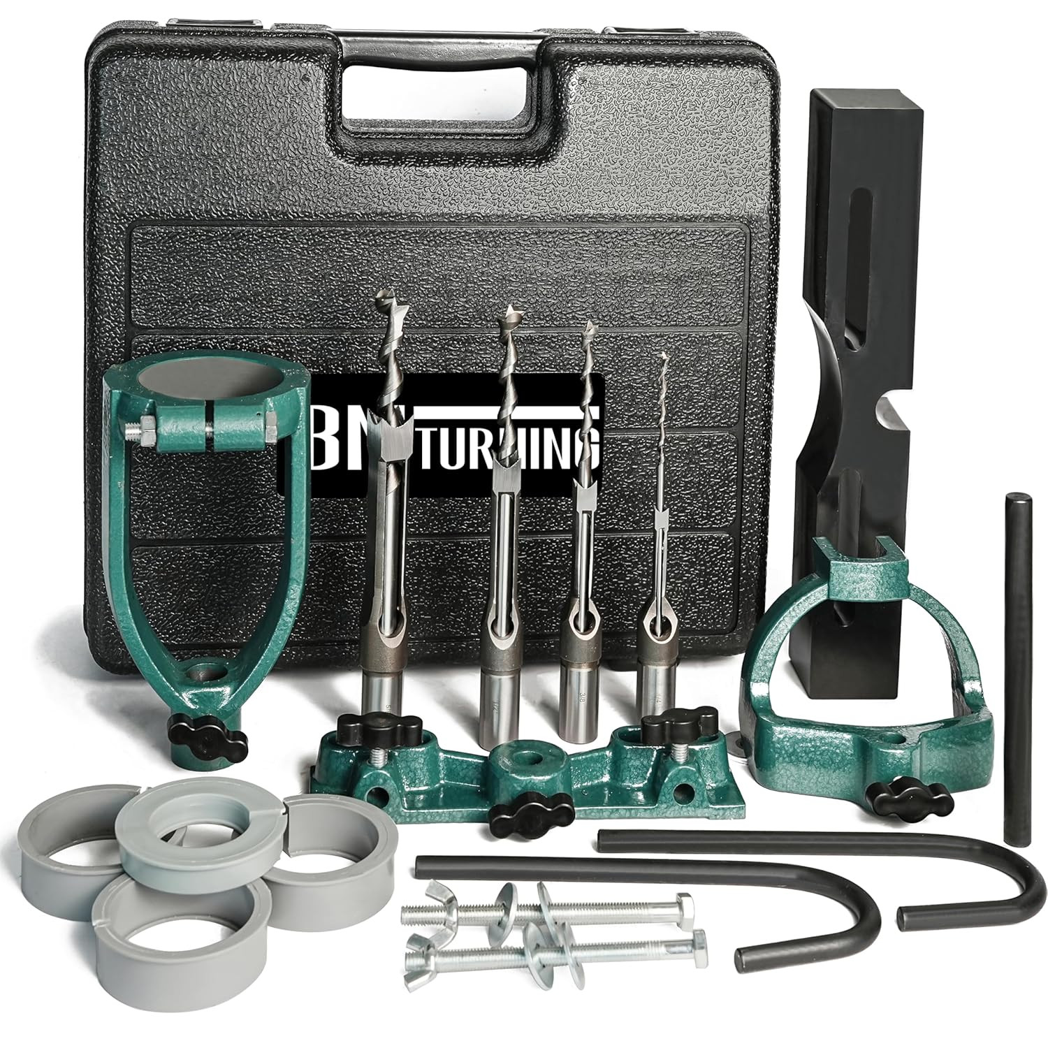 Mortising Machine Attachment for Drill Press – Tenon Tools & Woodworking Set