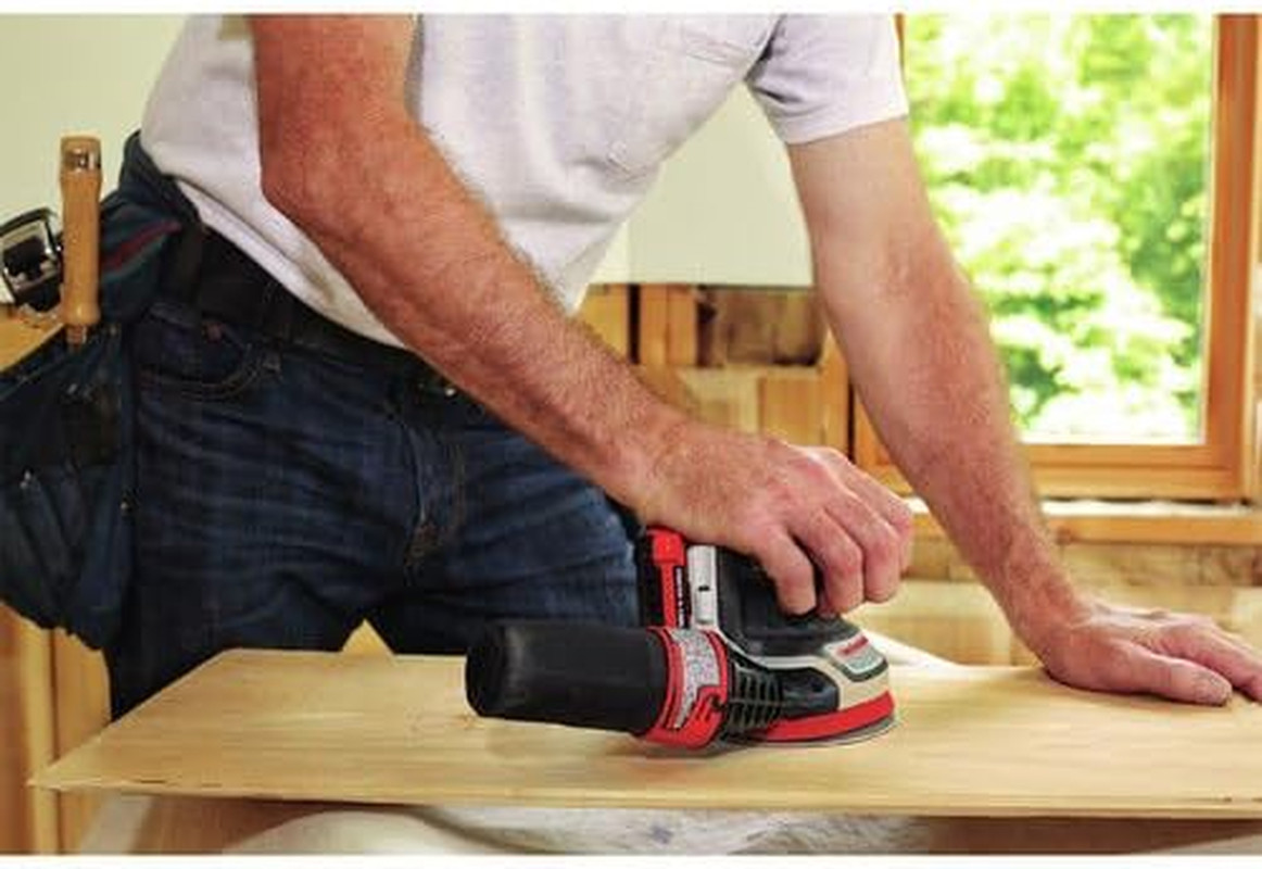 PORTER-CABLE 20V MAX* Random Orbital Sander, Cordless, 5-Inch, Tool Only (PCCW20