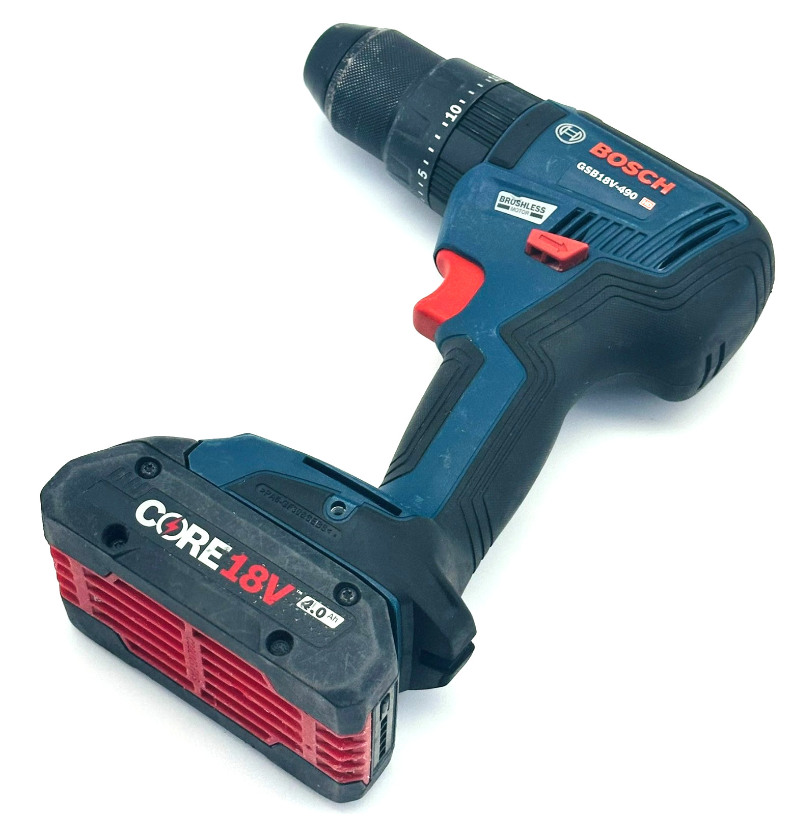 BOSCH GDX18V-1800, GSB18V-490, & Drill/Driver + 3 Batteries & Charger