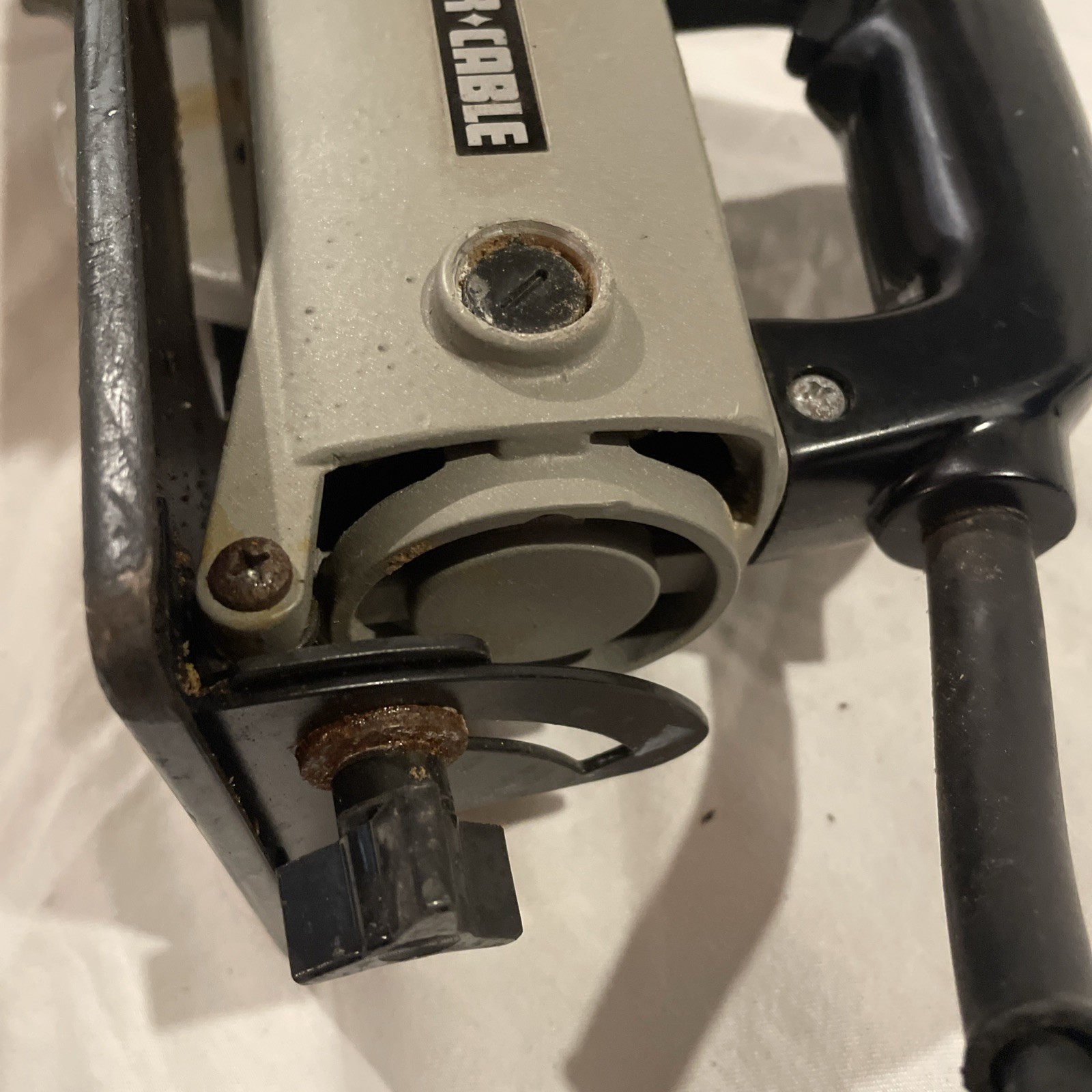 Porter Cable Model 314 Type 5 HD 4-1/2&Prime; Trim Saw USA Made W/ Case