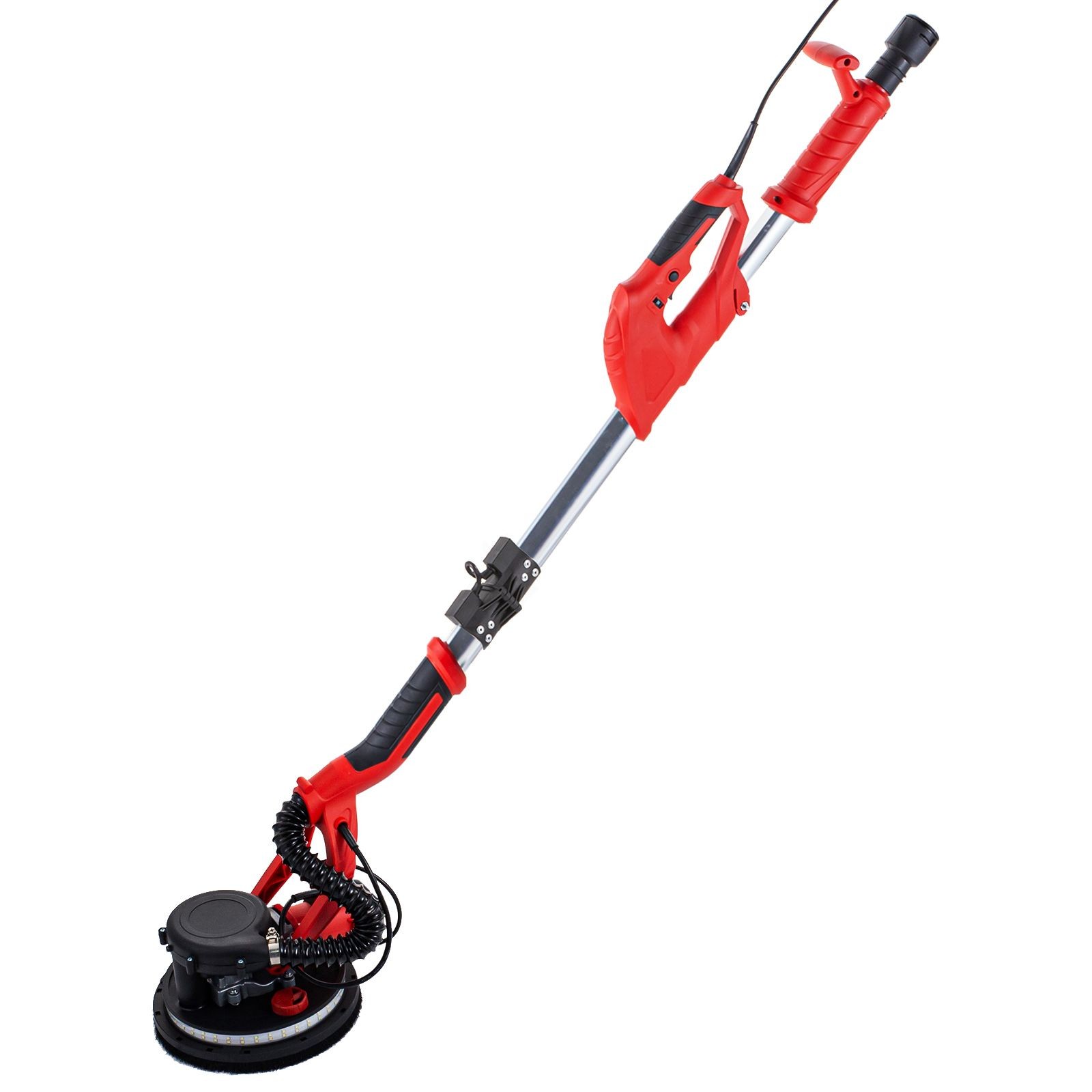 850W Electric Drywall Sander Variable Speed 800-1750 RPM LED Light