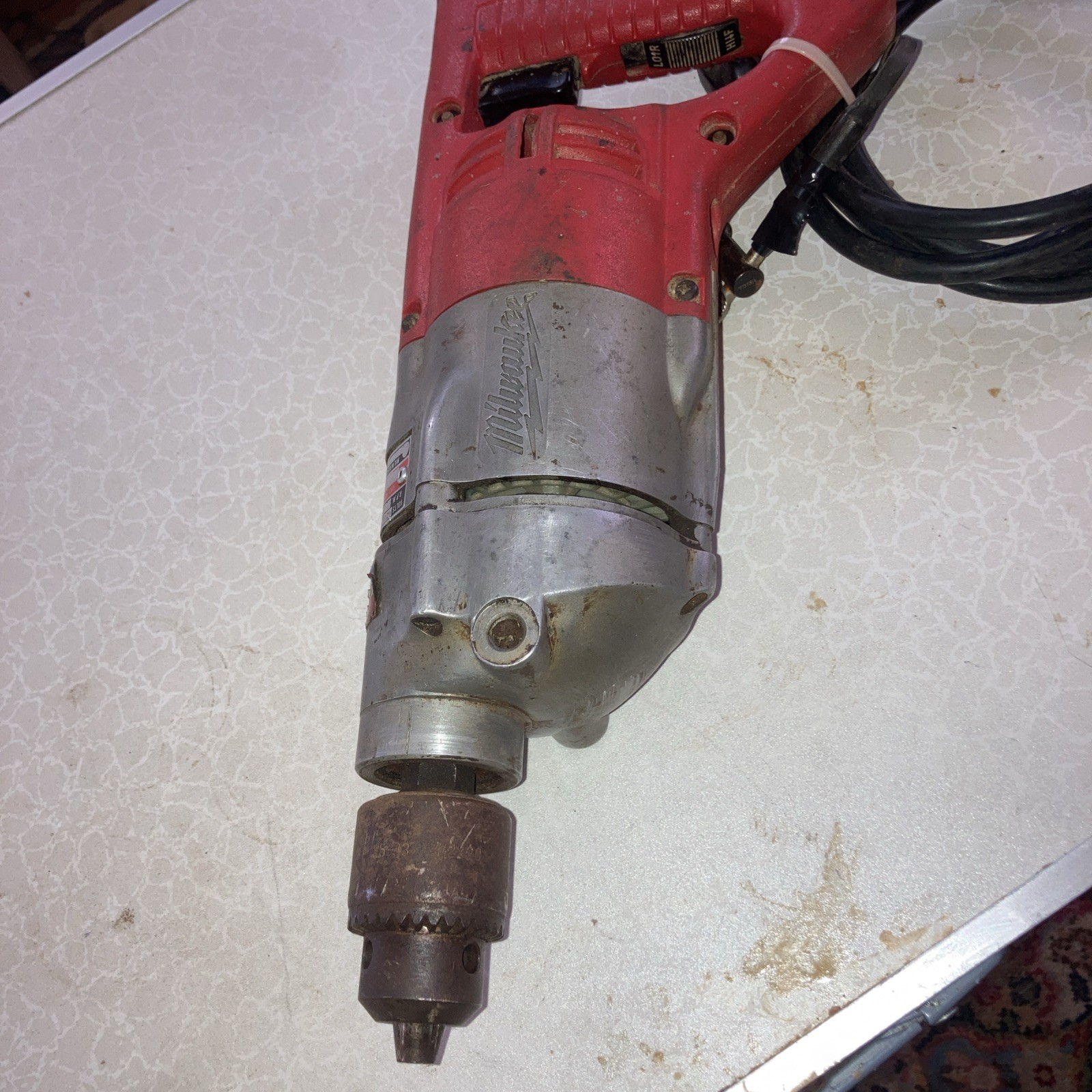 Milwaukee 1/2&Prime; Grounded Electric Drill