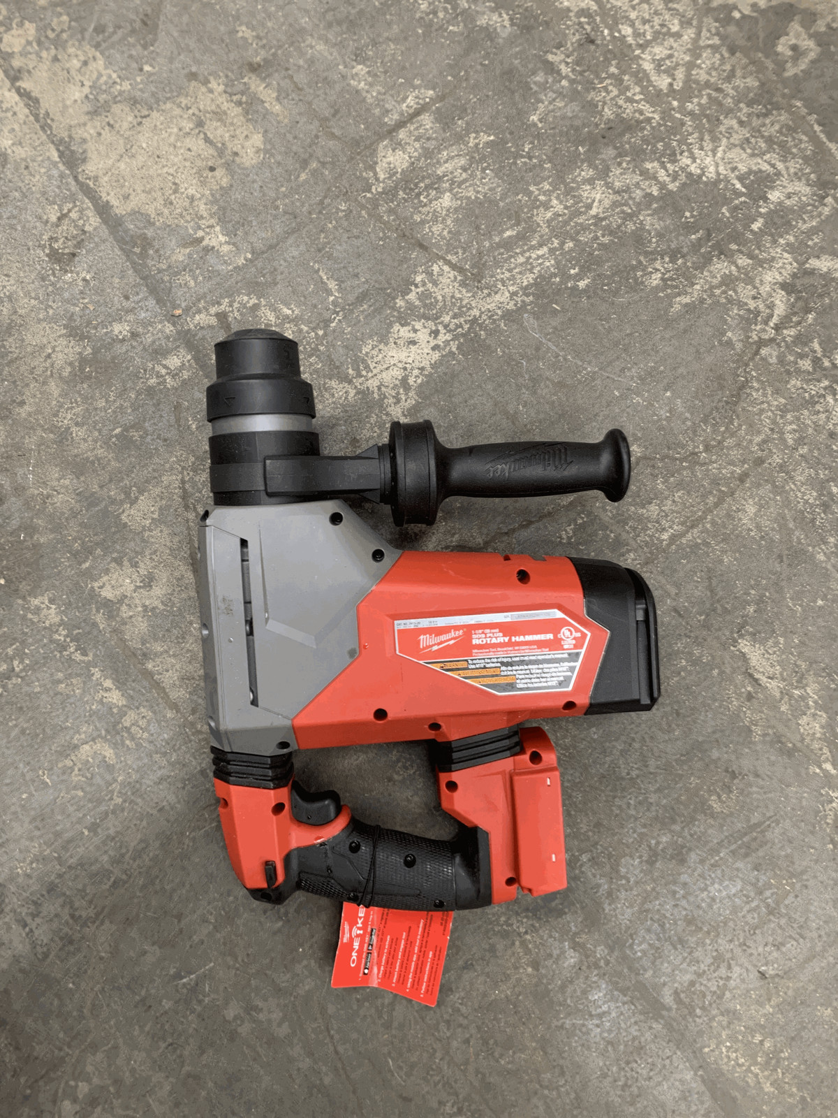 Milwaukee M18 FUEL 18V Cordless 1-1/8 in. Rotary Hammer Drill MISSING SEE PICS