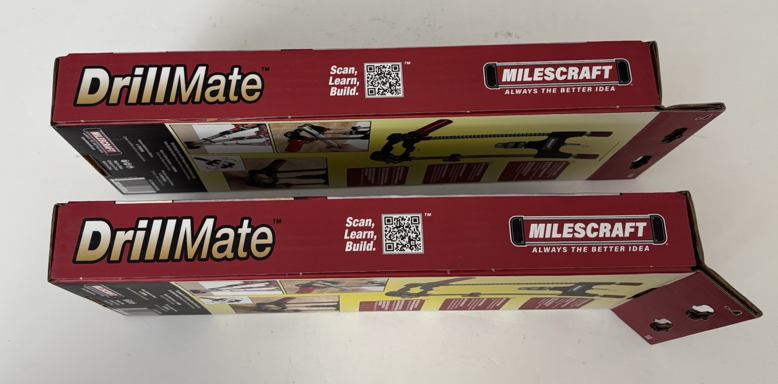 Milescraft 1318 DrillMate Portable Drill Press – Lot of 2 – New