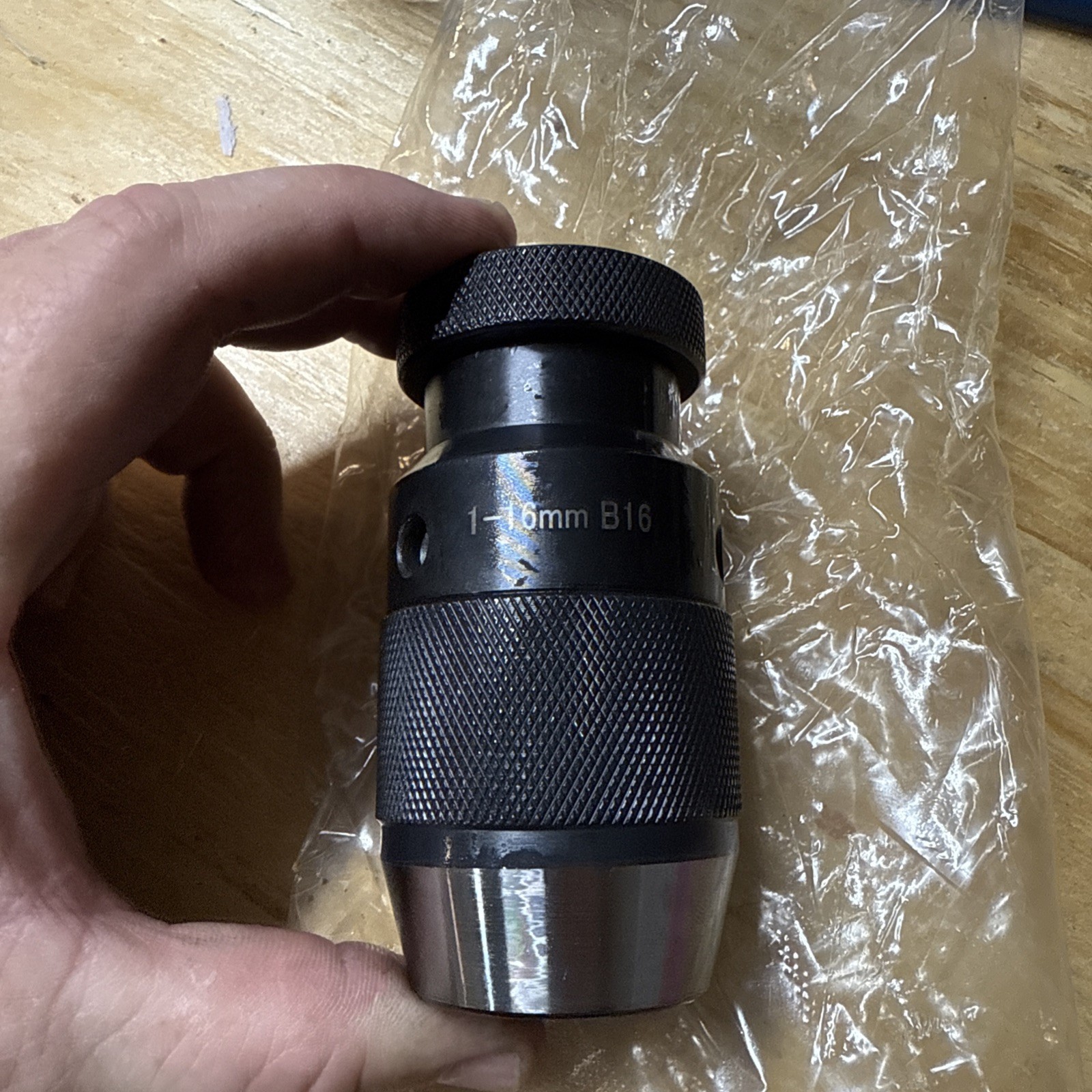 Keyless B16 1-16mm Lathe Drill MT2-B16 for ARBOR Self Tightening Drill Chuck