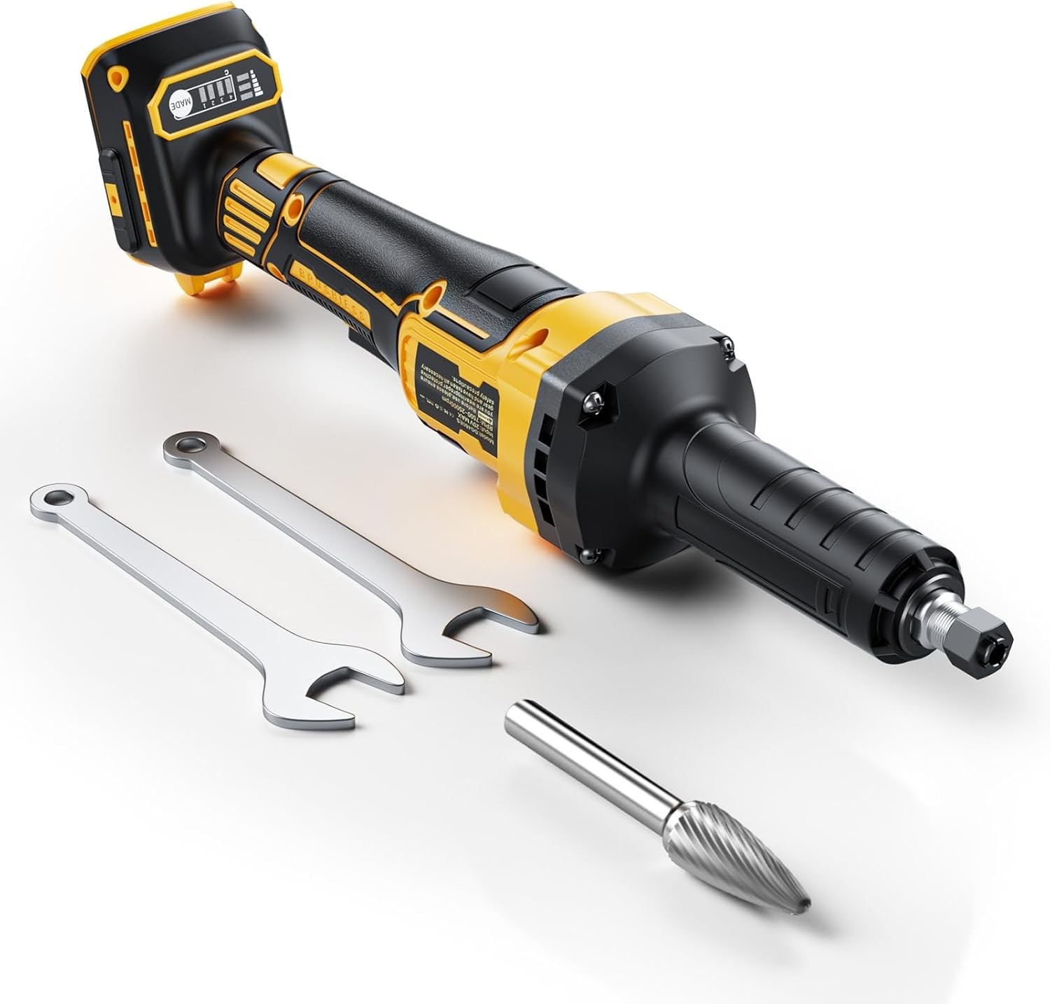 Die Grinder Compatible with Dewalt 20V MAX Battery, Cordless Die Grinder with 25